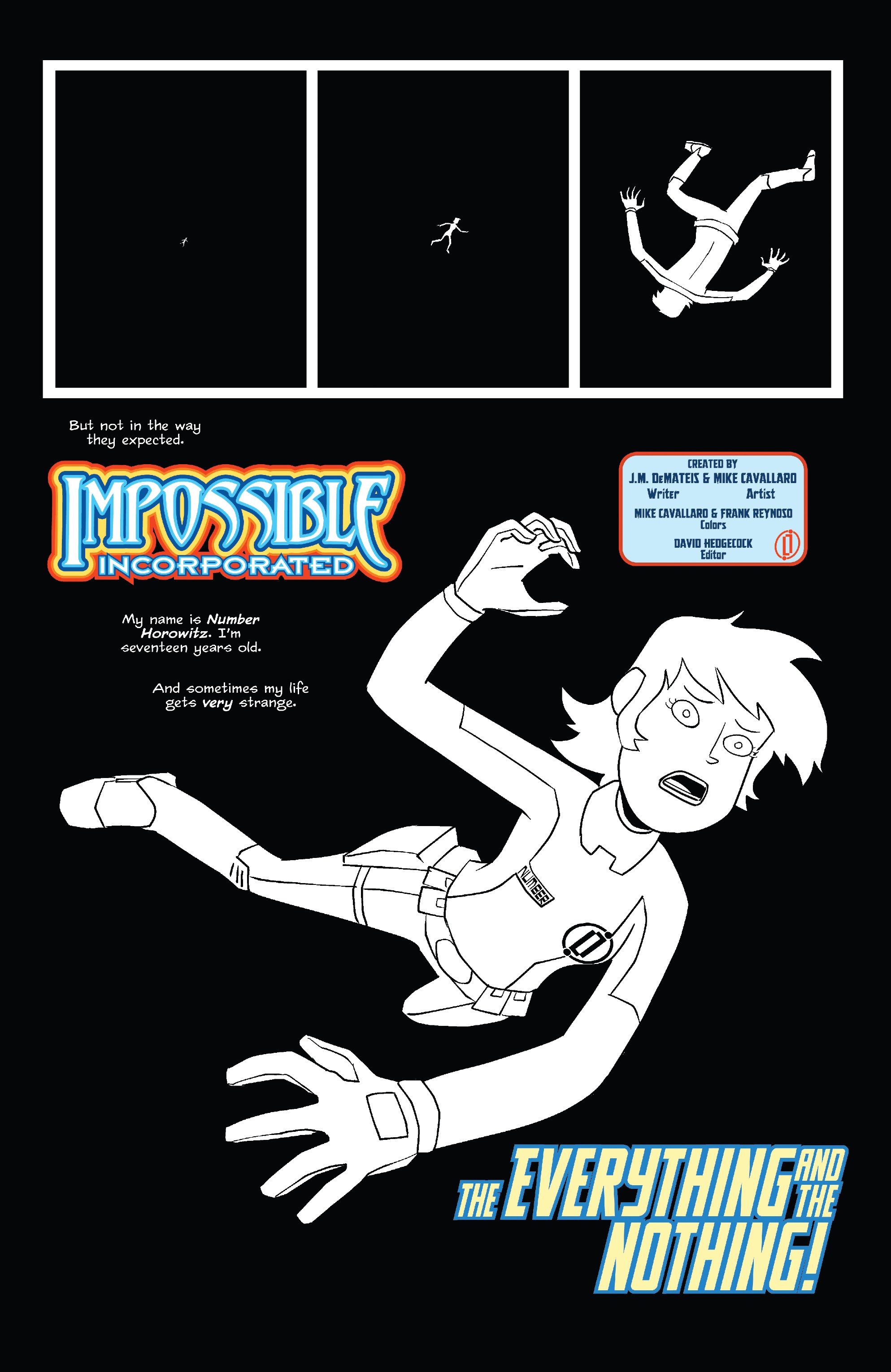 Impossible Inc. (2018-) issue 4 - Page 5