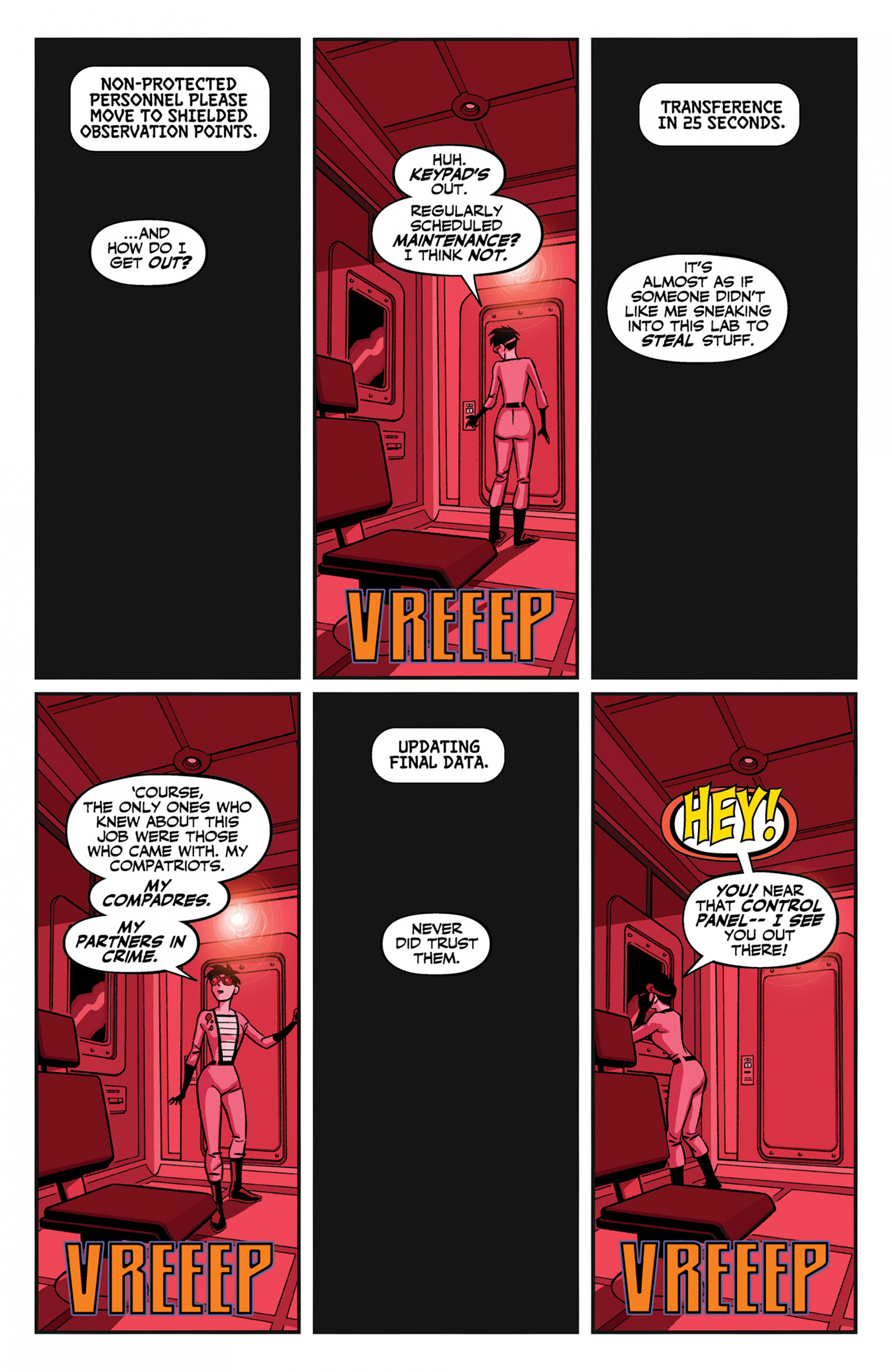 Impossible Jones (2022-) issue 1 - Page 11