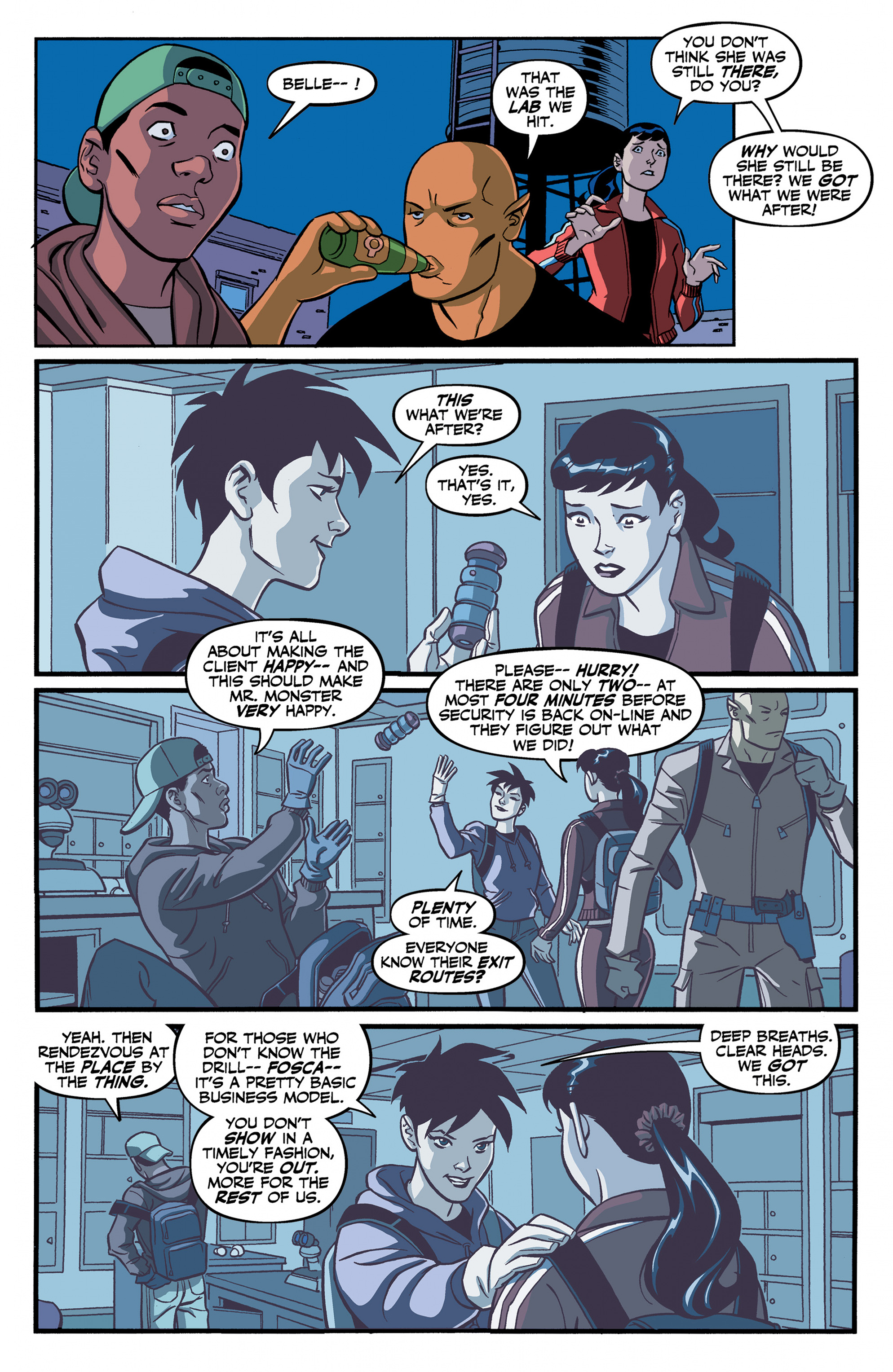 Impossible Jones (2022-) issue 1 - Page 15