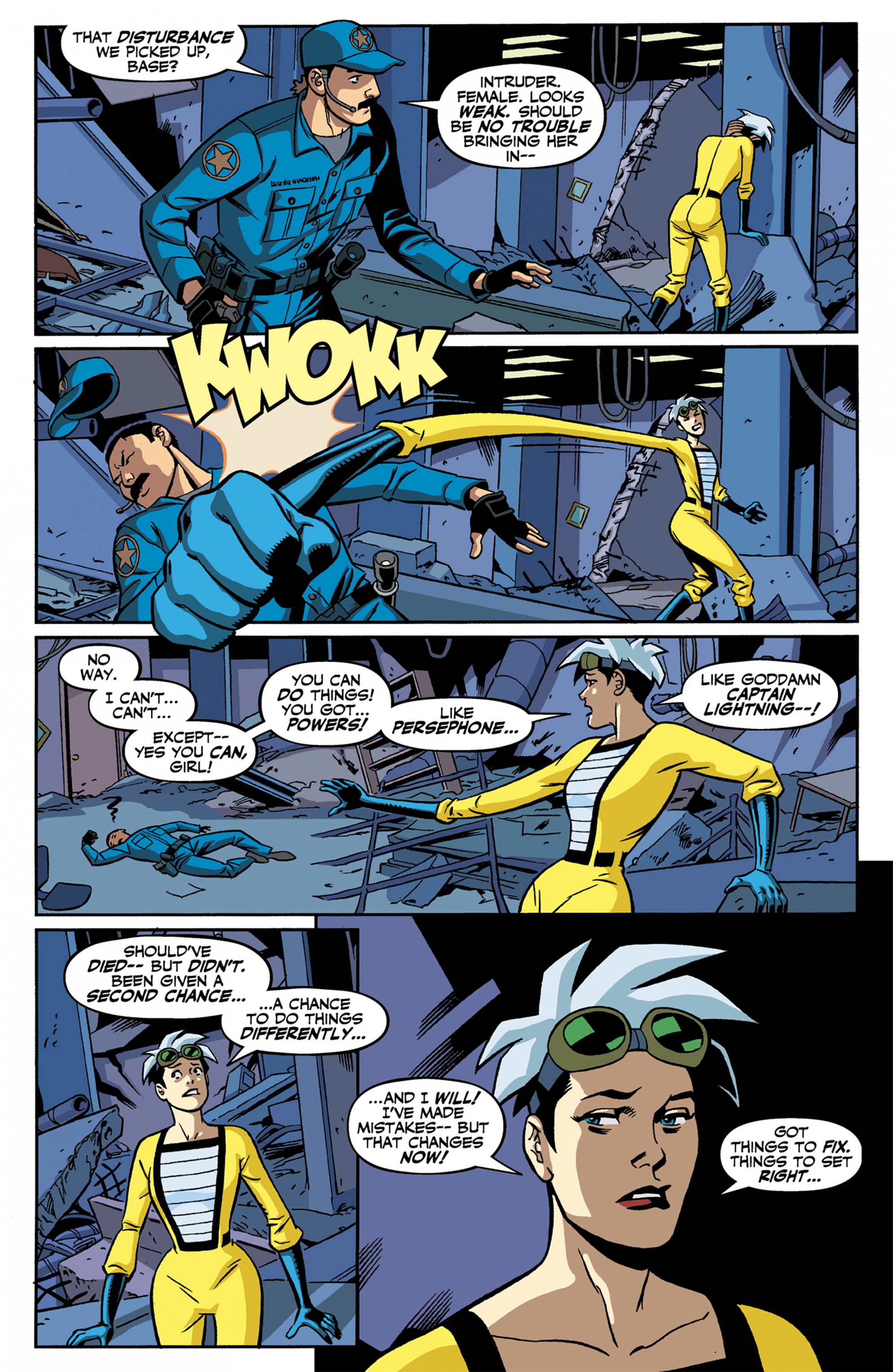 Impossible Jones (2022-) issue 1 - Page 28