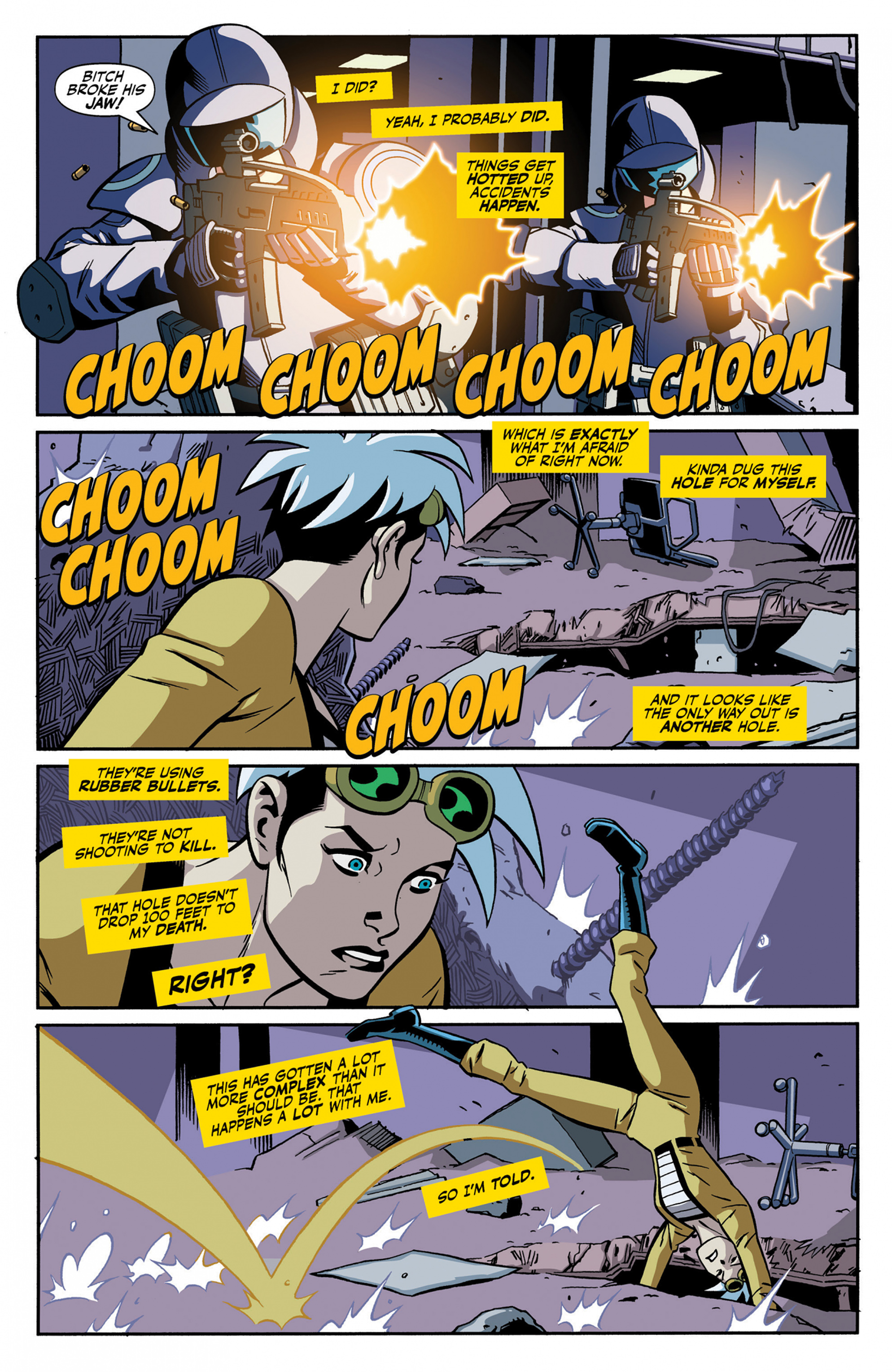 Impossible Jones (2022-) issue 2 - Page 6