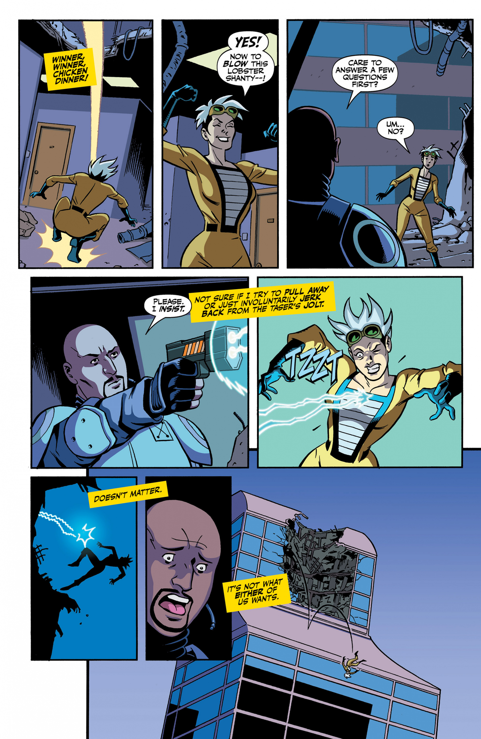 Impossible Jones (2022-) issue 2 - Page 7