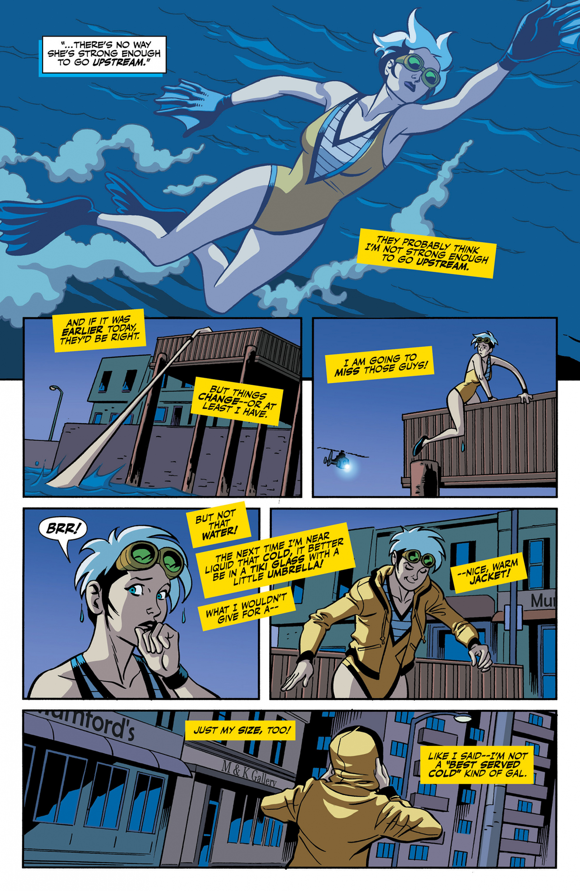 Impossible Jones (2022-) issue 2 - Page 13