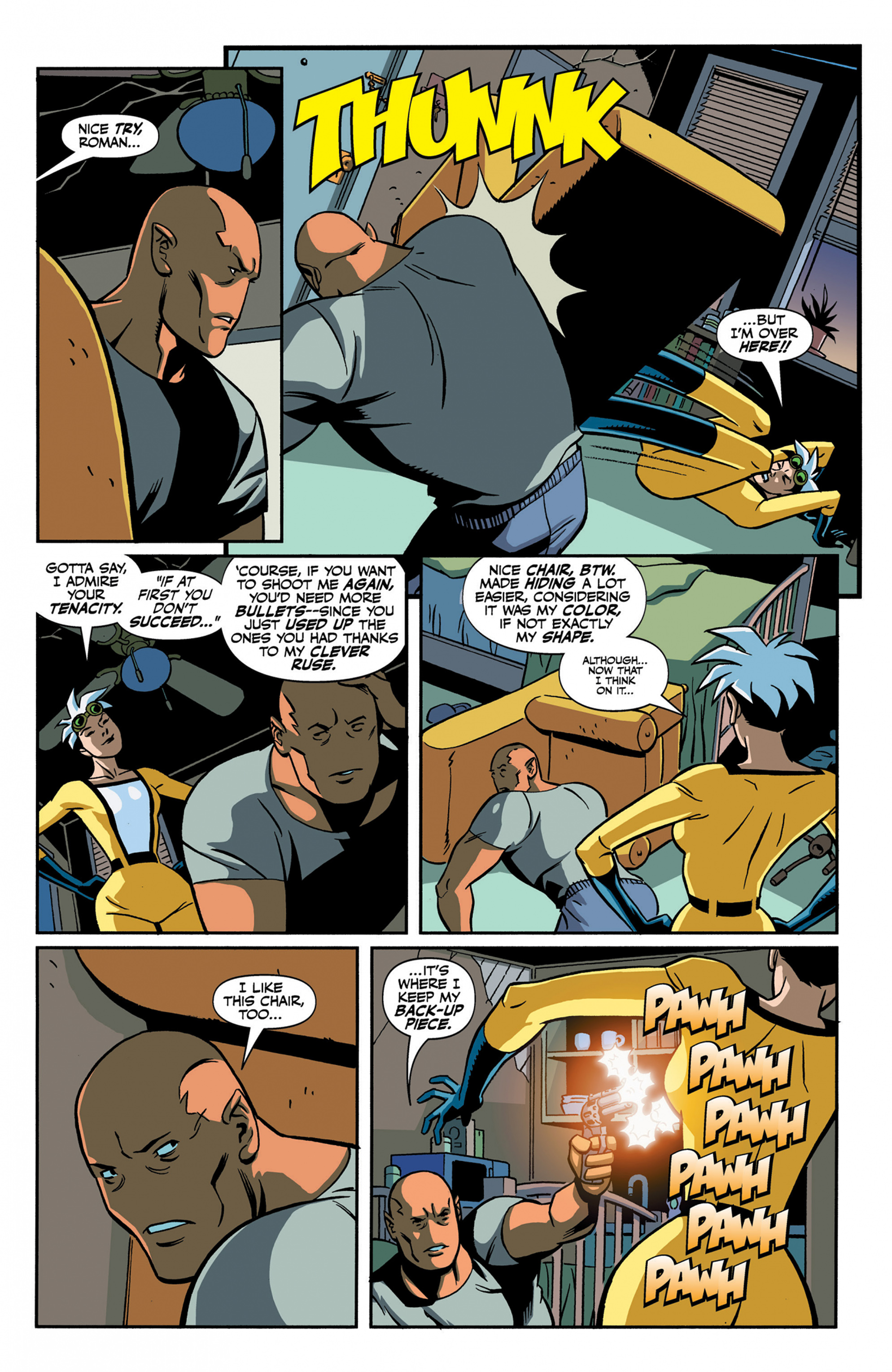 Impossible Jones (2022-) issue 2 - Page 17