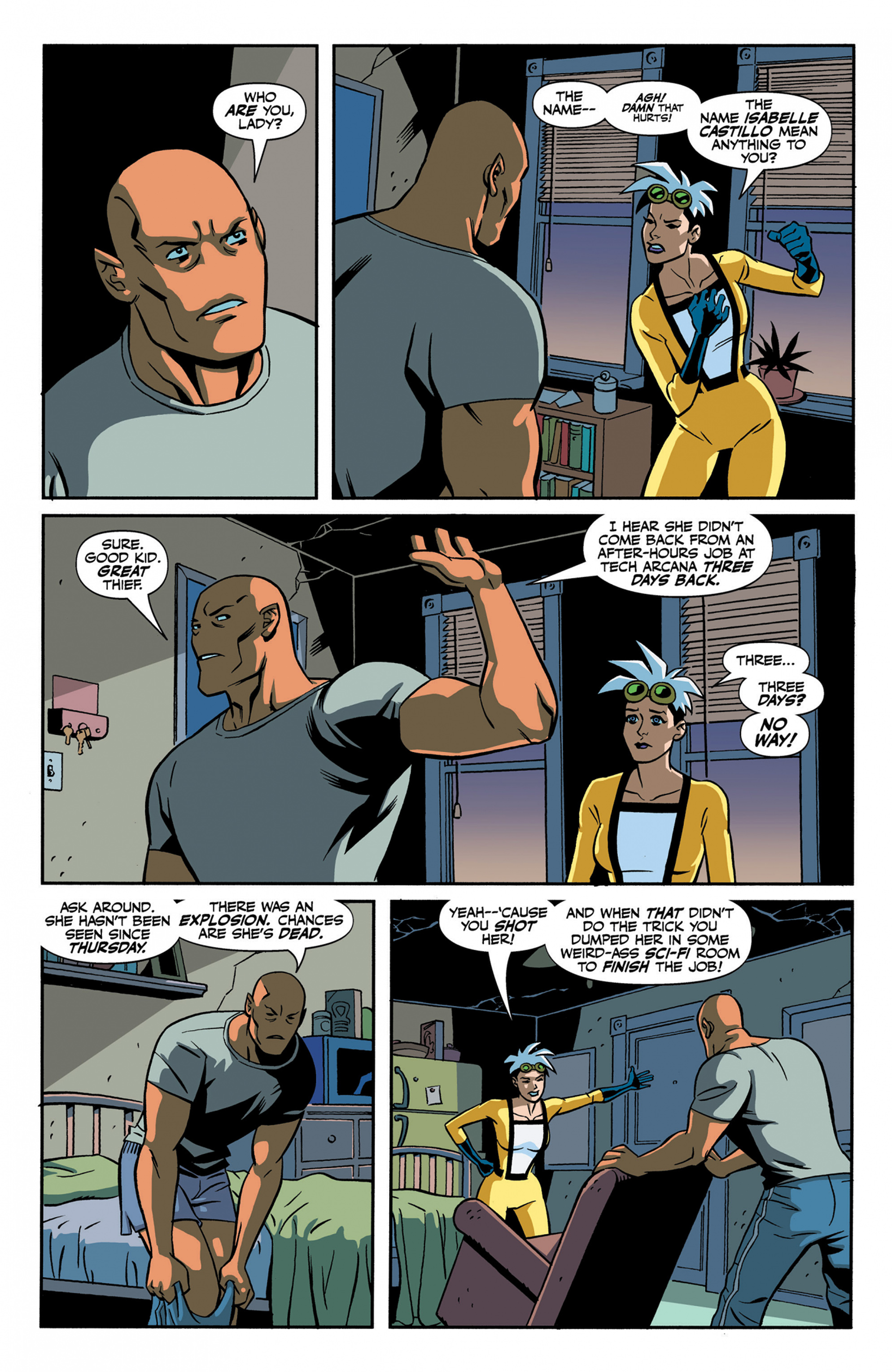 Impossible Jones (2022-) issue 2 - Page 19