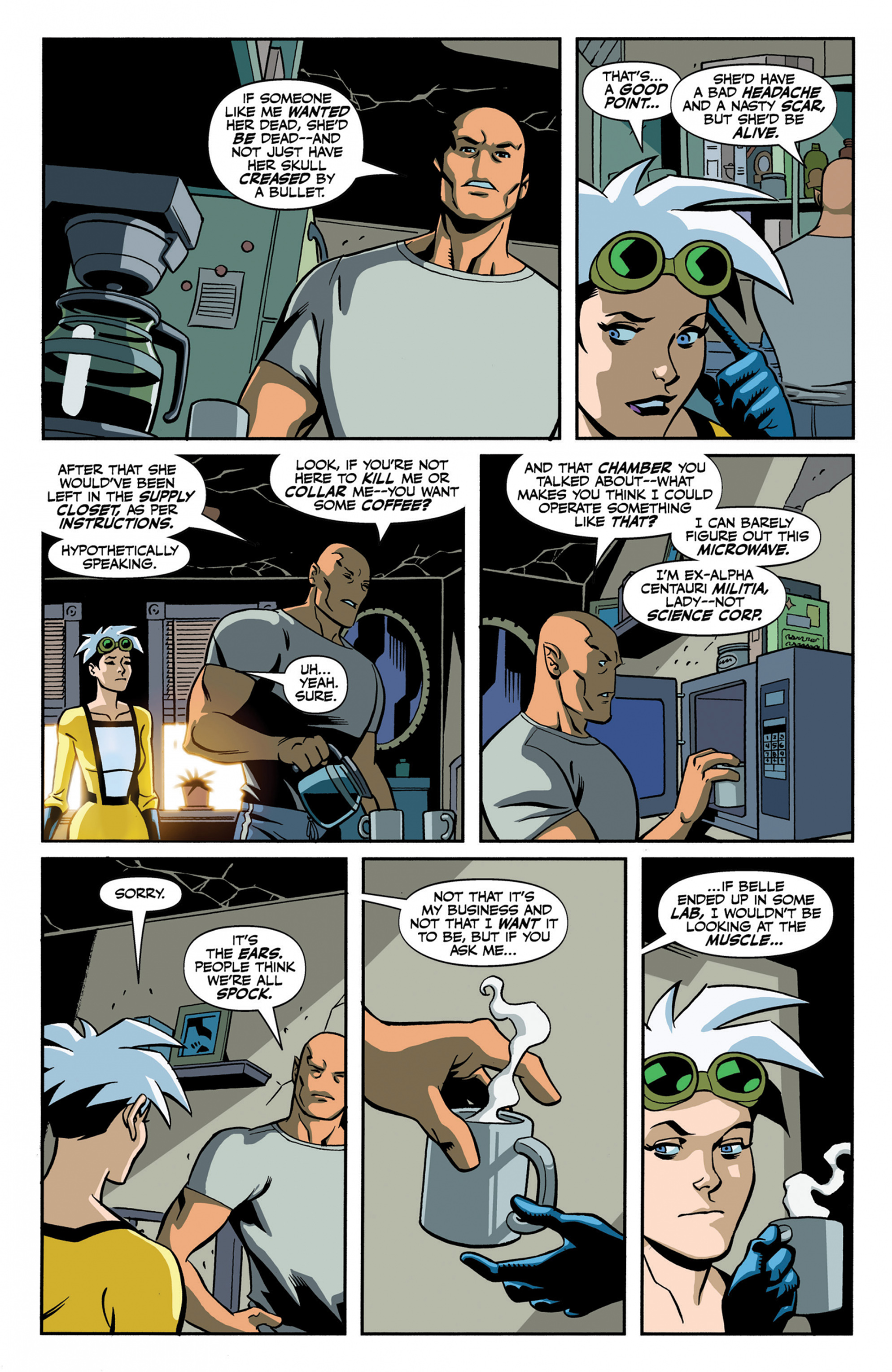 Impossible Jones (2022-) issue 2 - Page 20