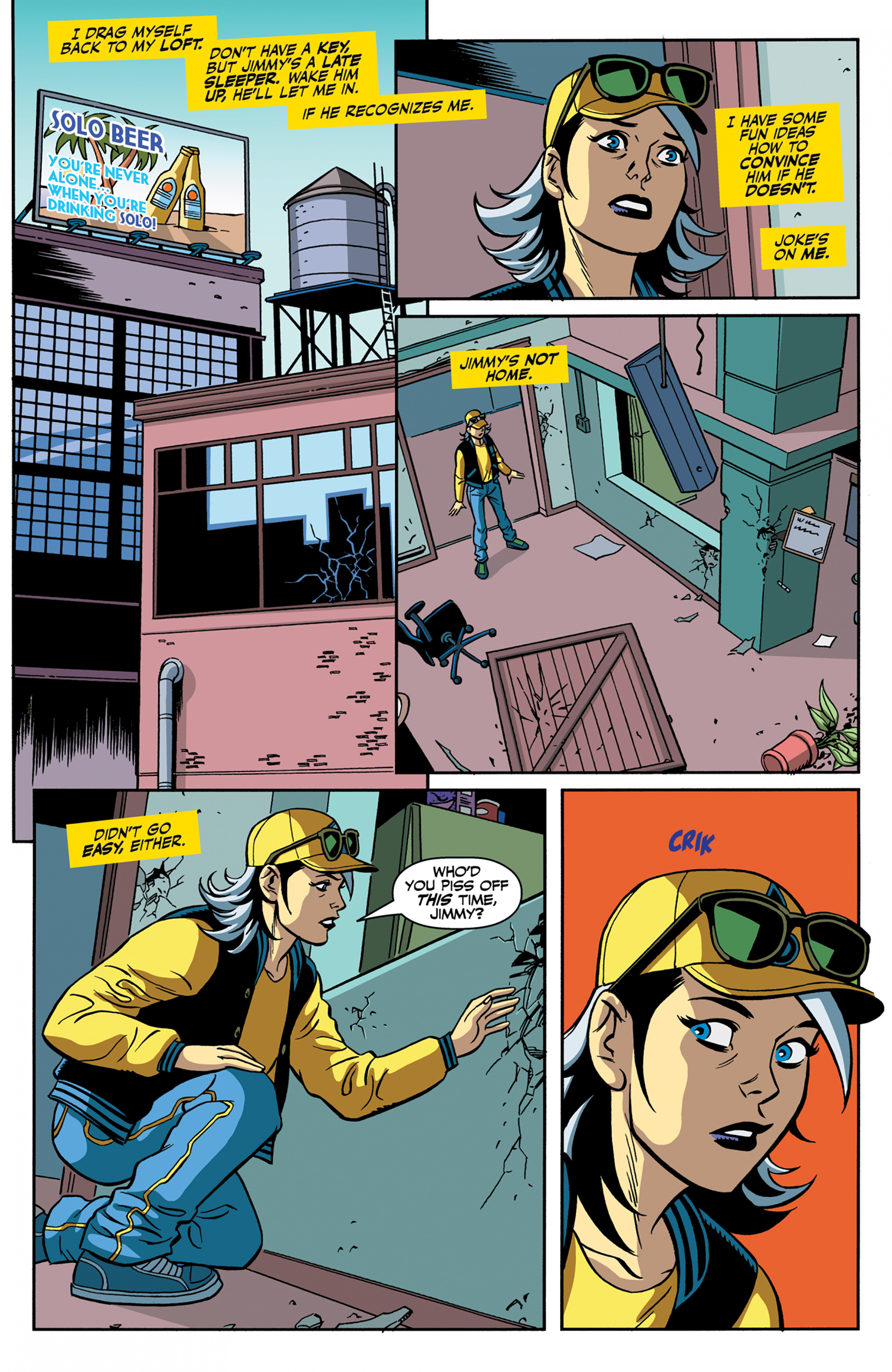 Impossible Jones (2022-) issue 4 - Page 6