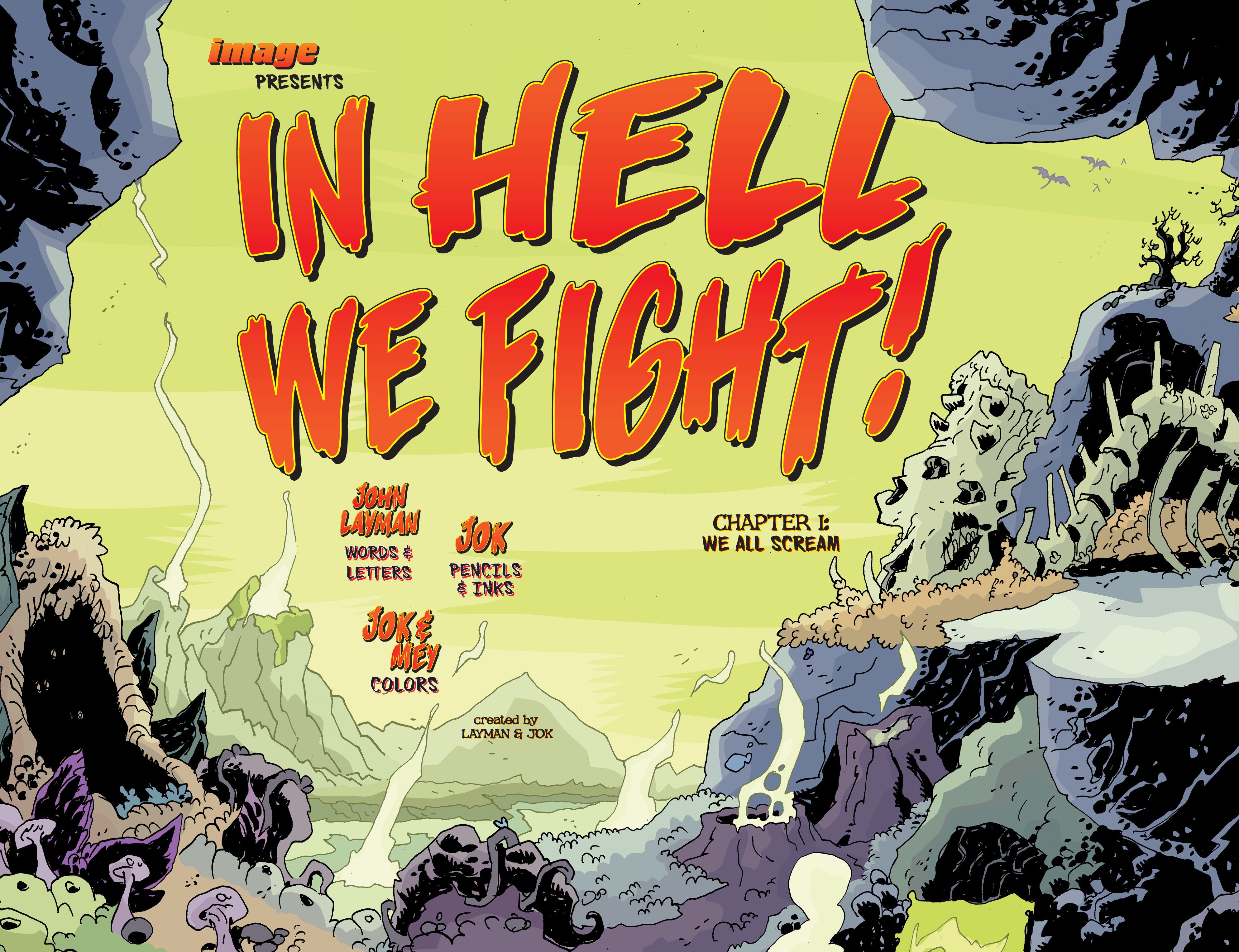 In Hell We Fight! (2023-) issue 1 - Page 8