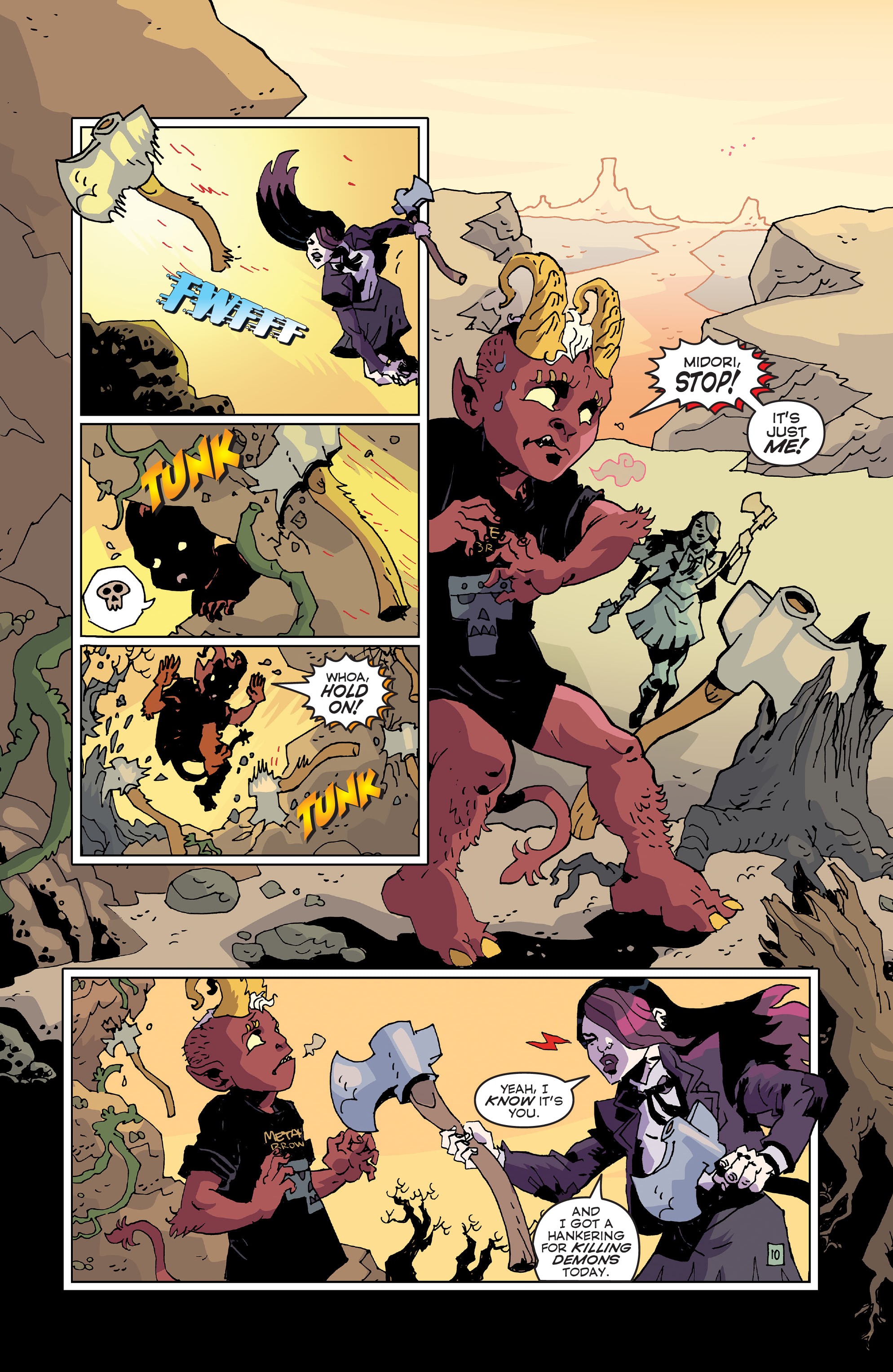 In Hell We Fight! (2023-) issue 1 - Page 13