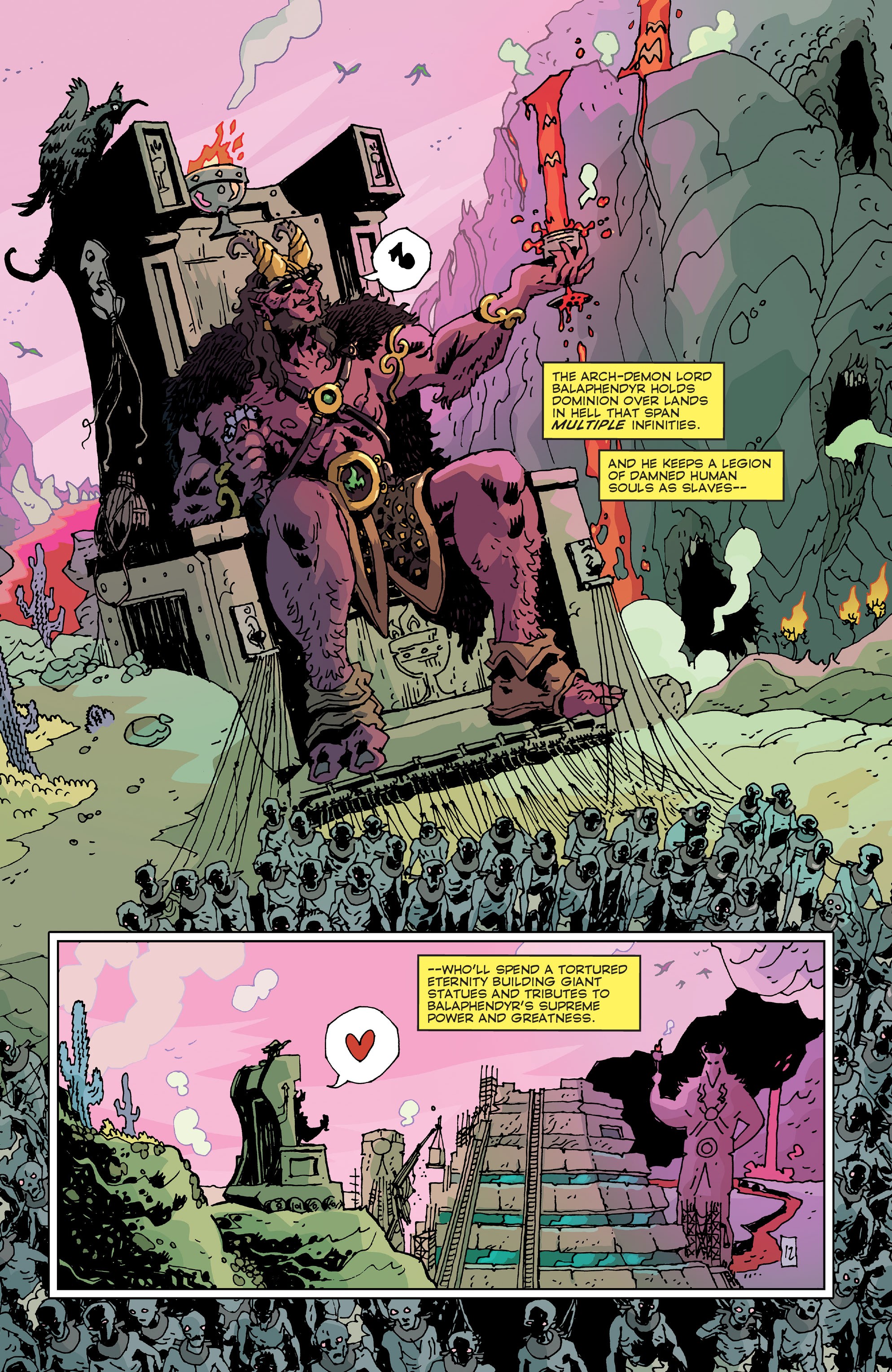 In Hell We Fight! (2023-) issue 1 - Page 15