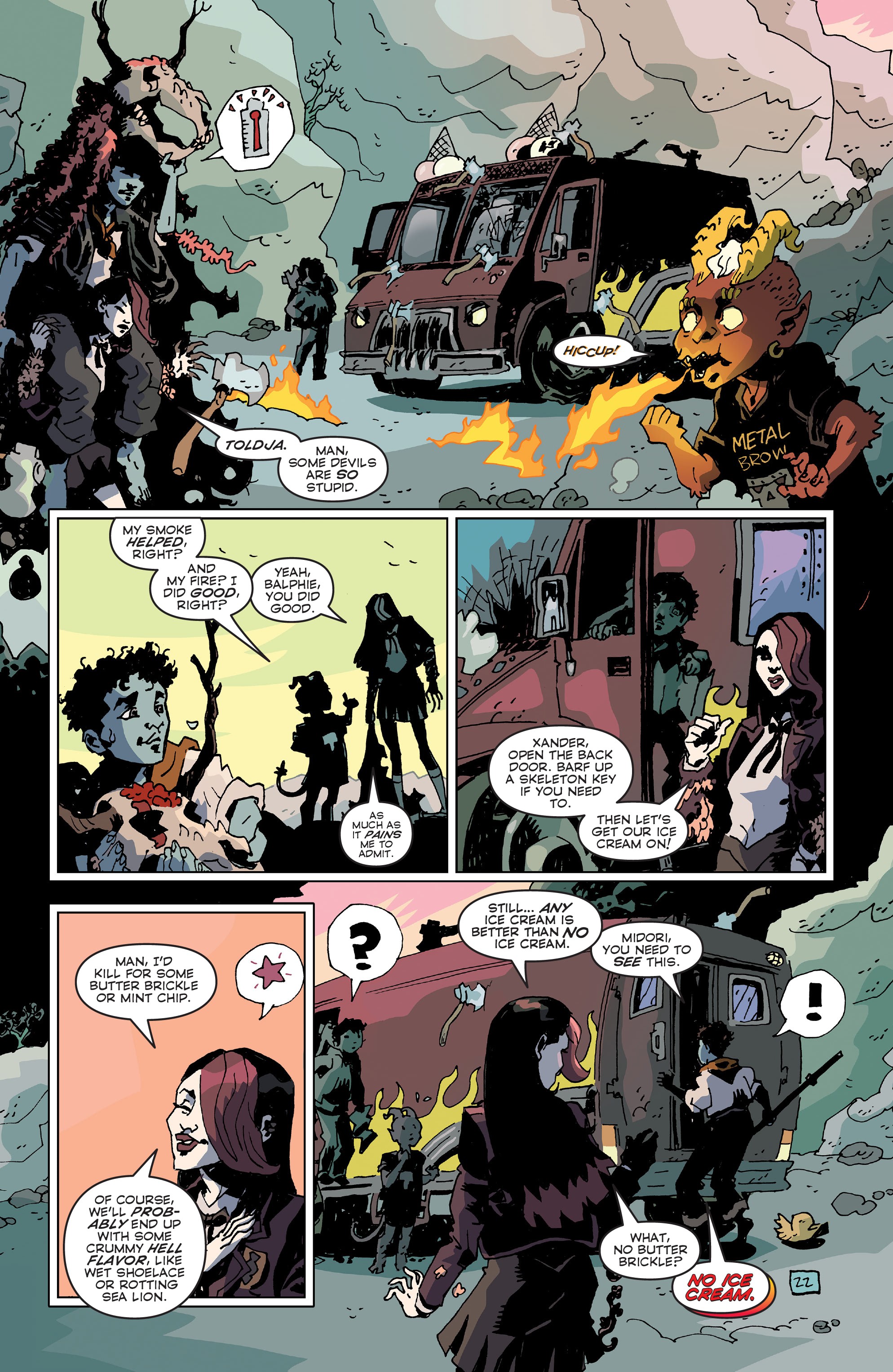 In Hell We Fight! (2023-) issue 1 - Page 25