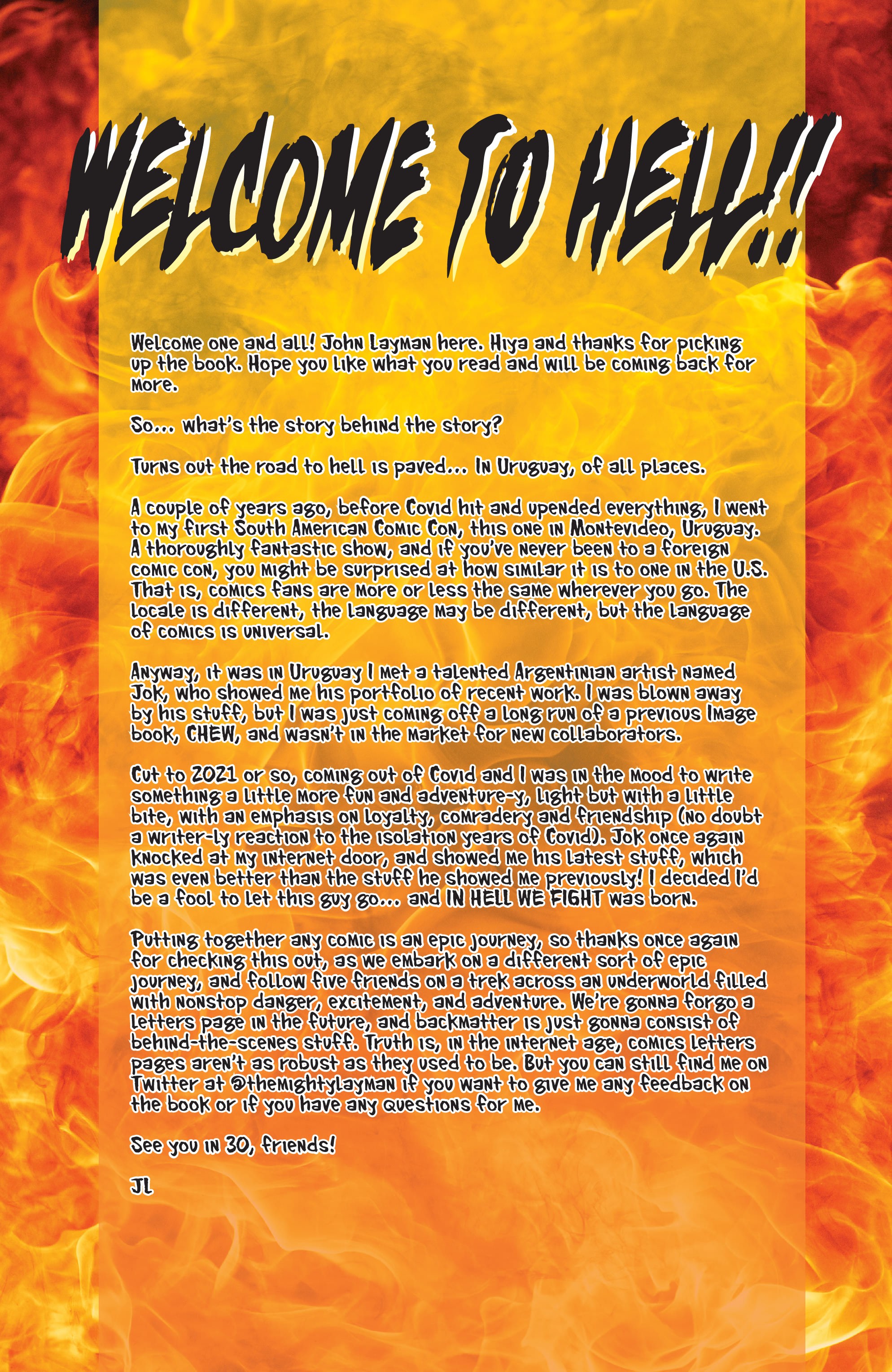 In Hell We Fight! (2023-) issue 1 - Page 28