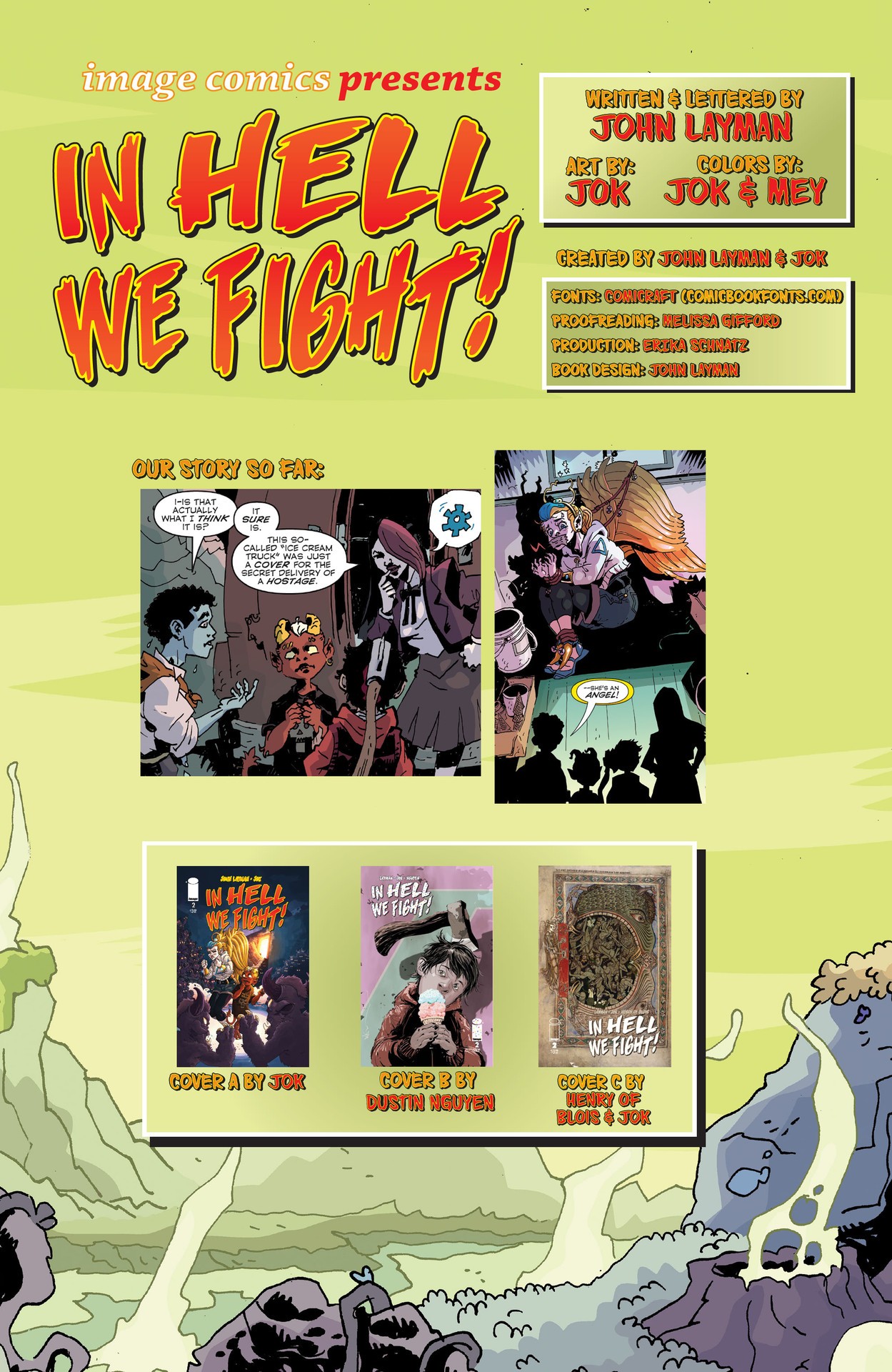 In Hell We Fight! (2023-) issue 2 - Page 2