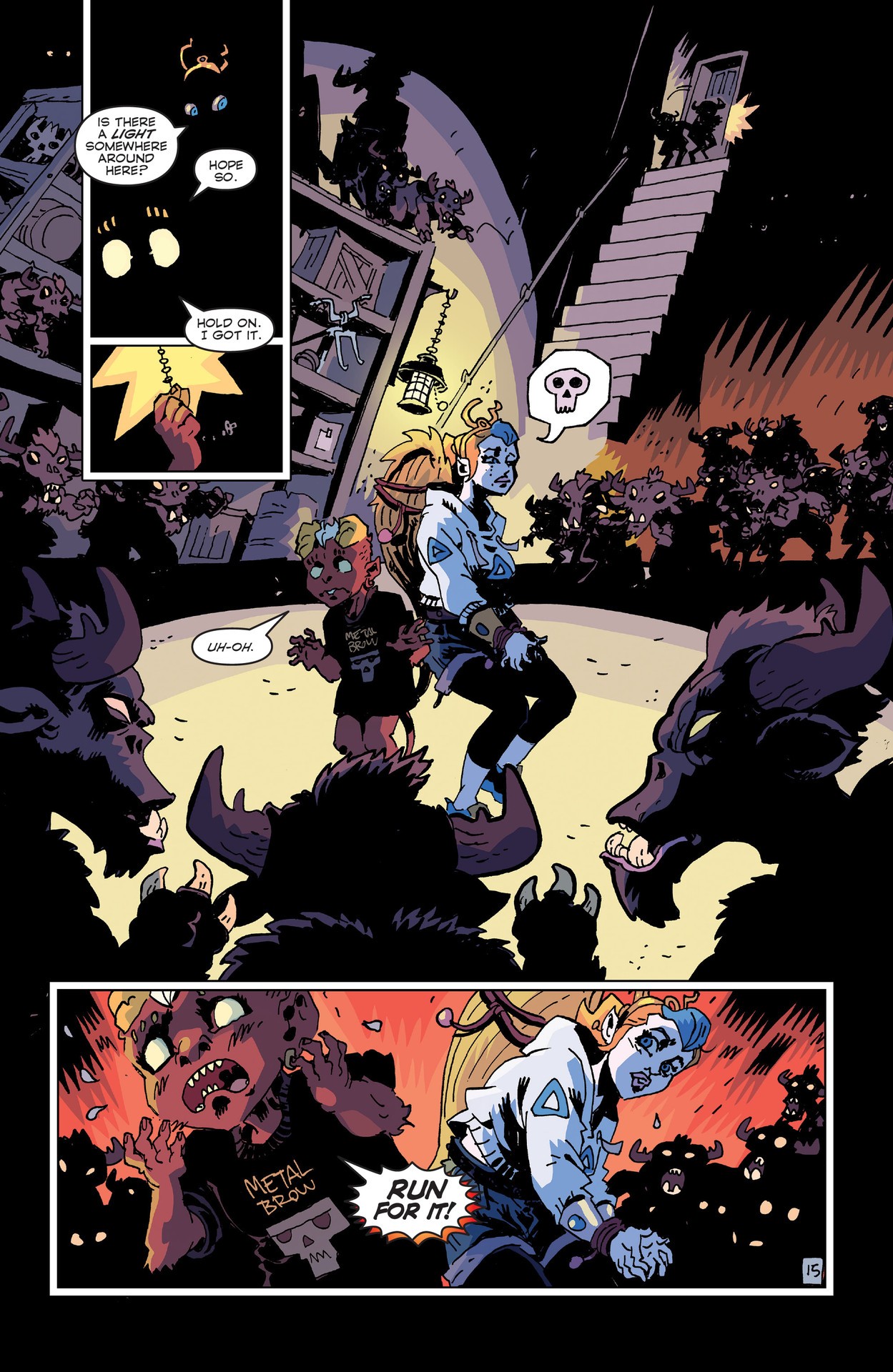 In Hell We Fight! (2023-) issue 2 - Page 16