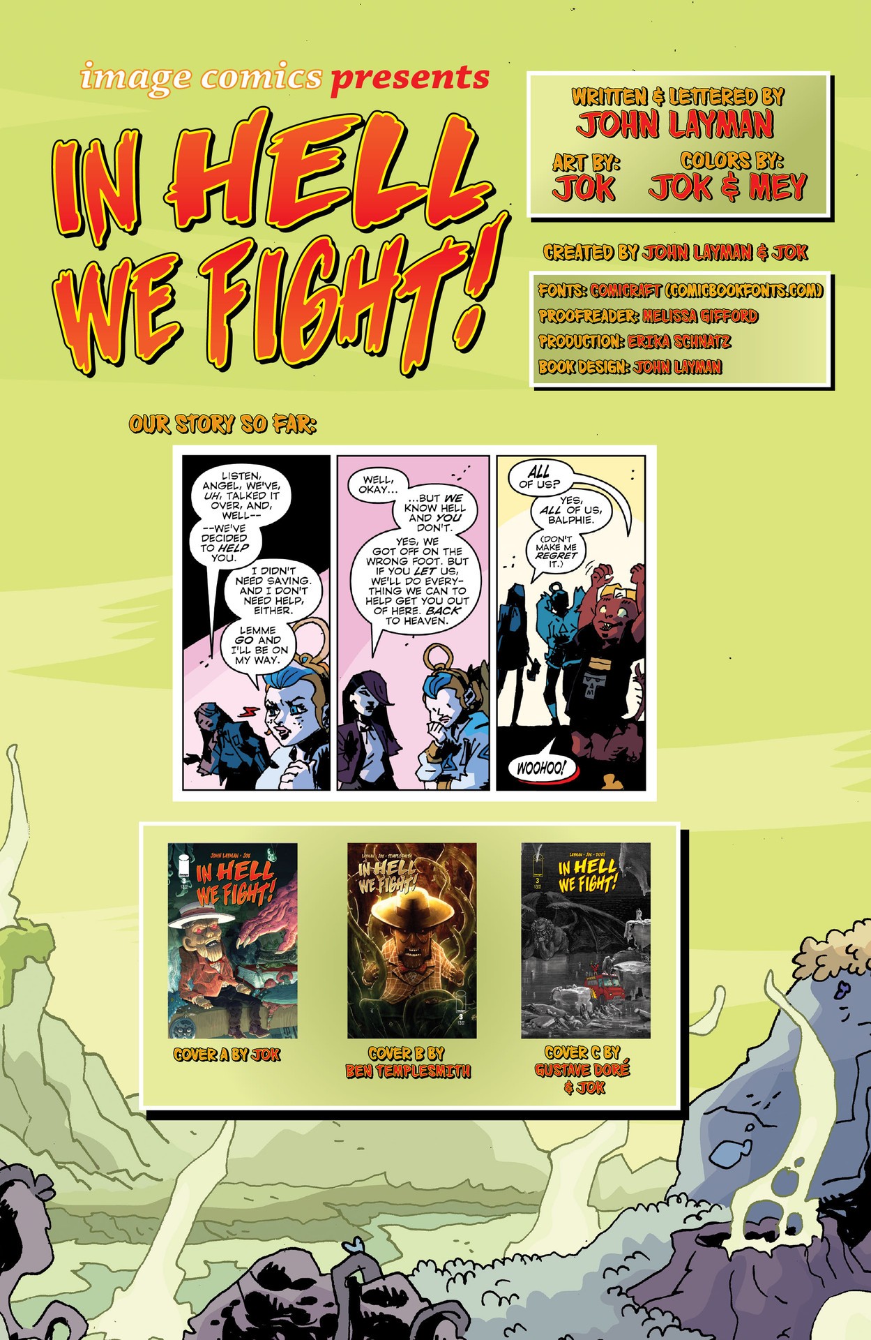 In Hell We Fight! (2023-) issue 3 - Page 2