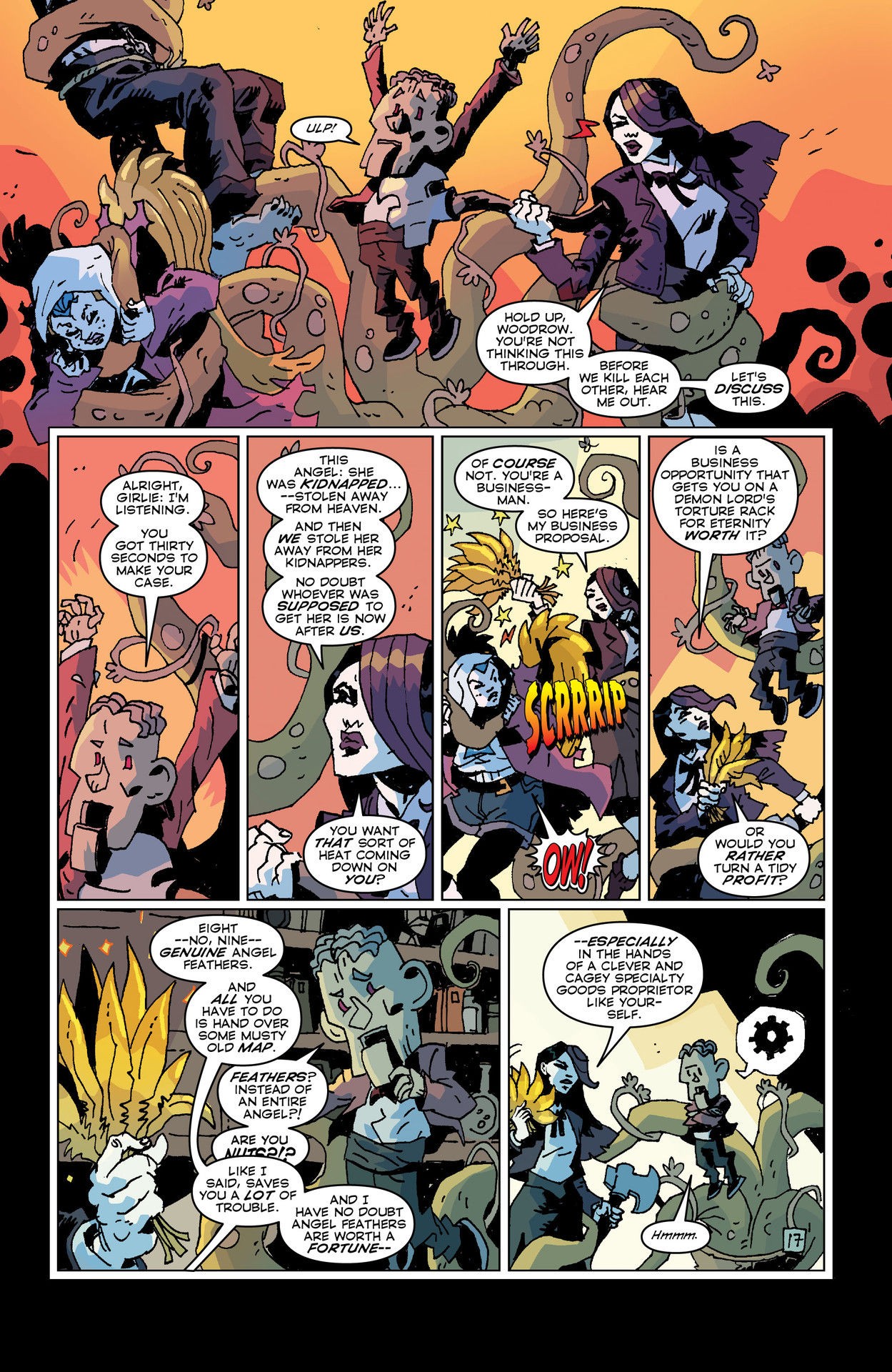 In Hell We Fight! (2023-) issue 3 - Page 18