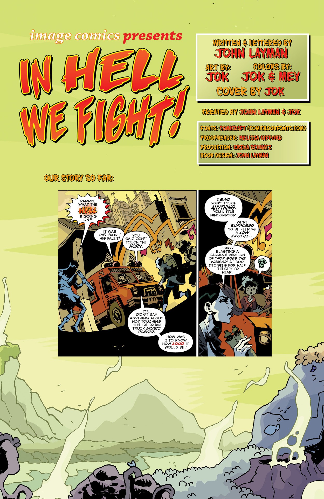 In Hell We Fight! (2023-): Chapter 4 - Page 2