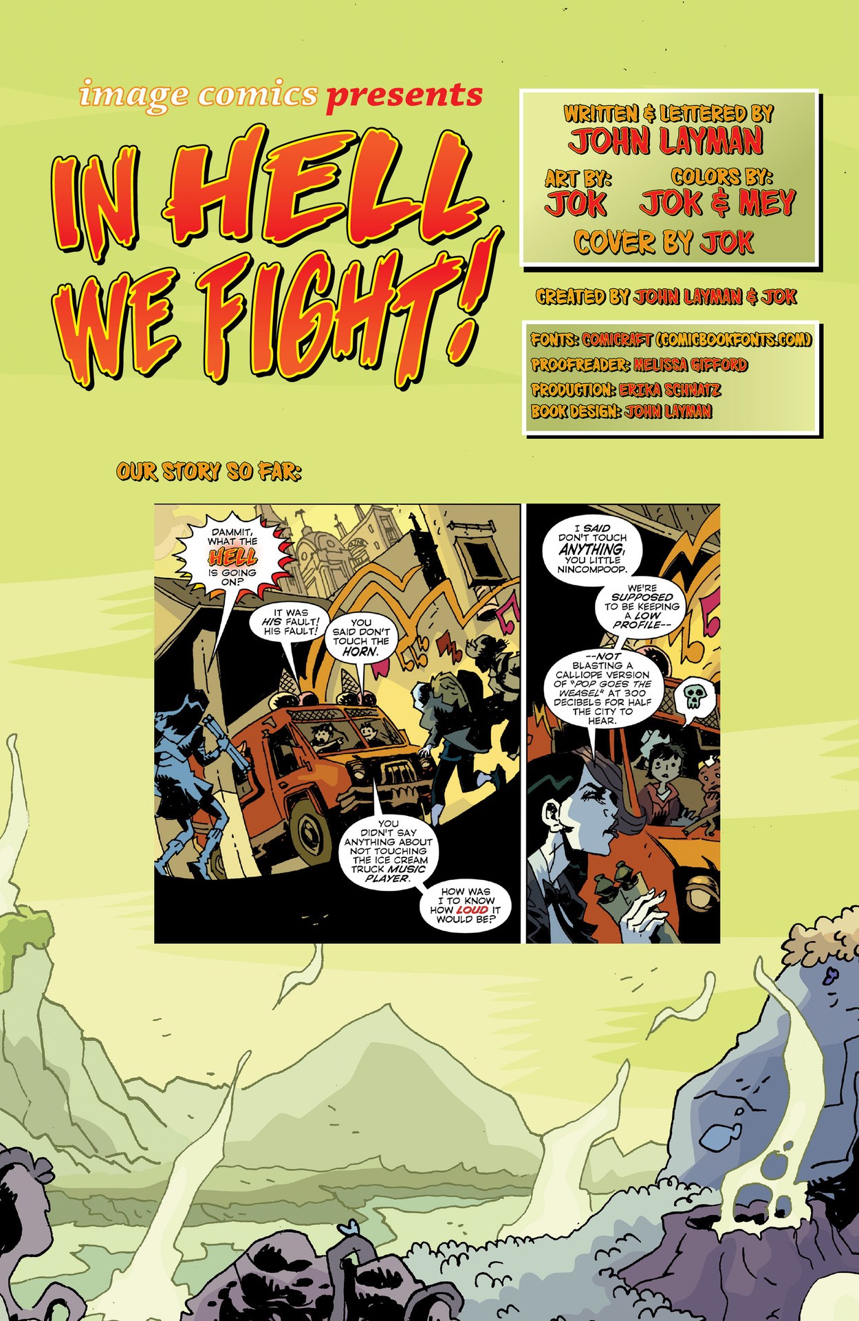 In Hell We Fight! (2023-) issue 4 - Page 2