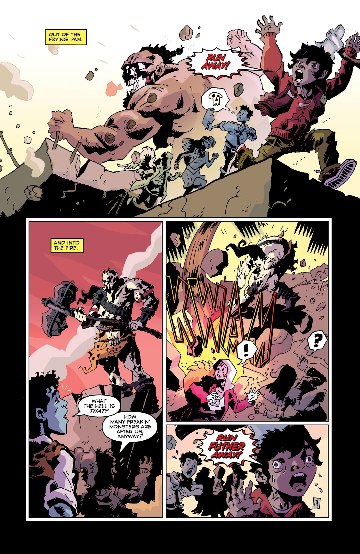 In Hell We Fight! (2023-) issue 4 - Page 14