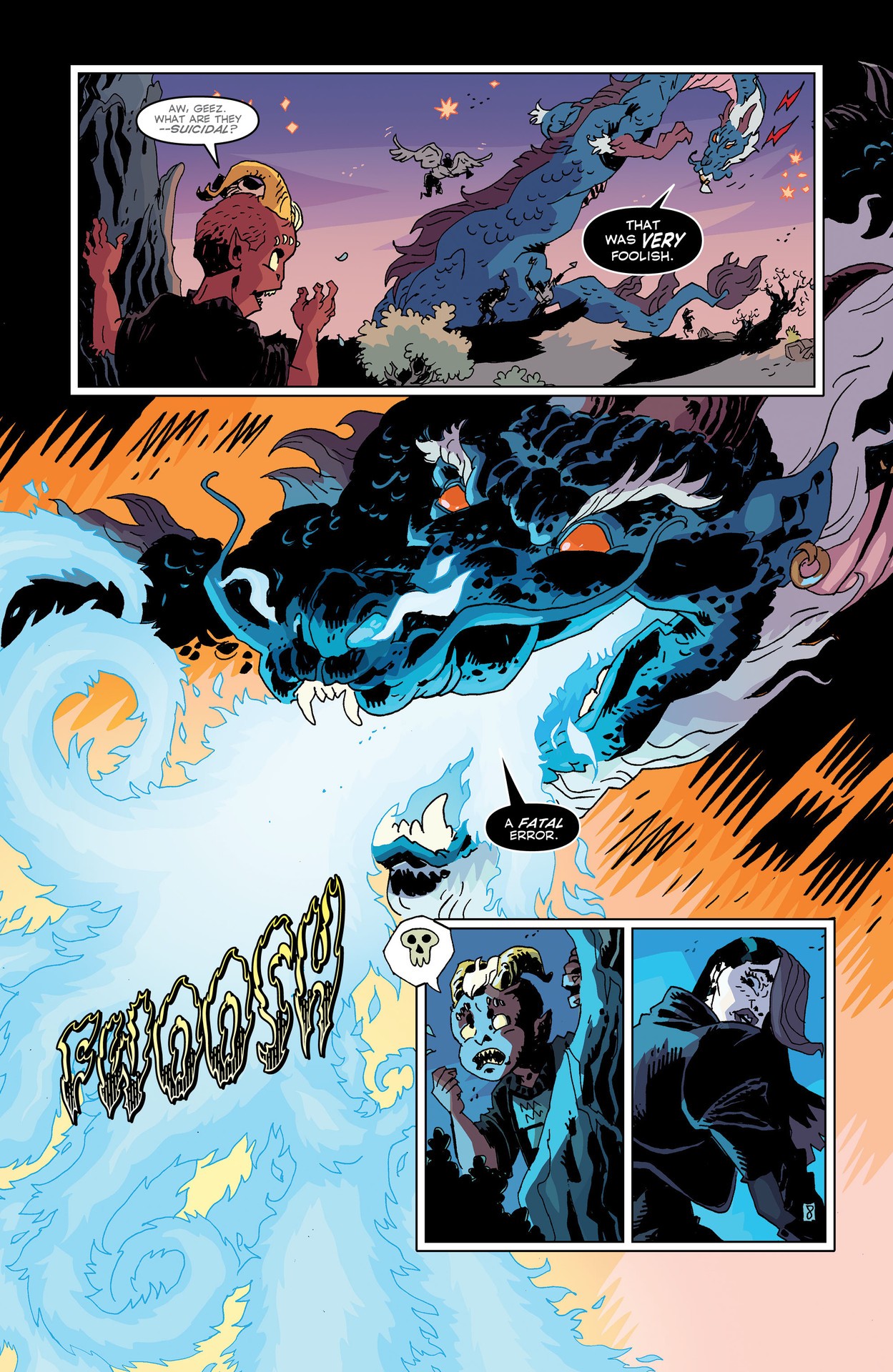 In Hell We Fight! (2023-) issue 5 - Page 10