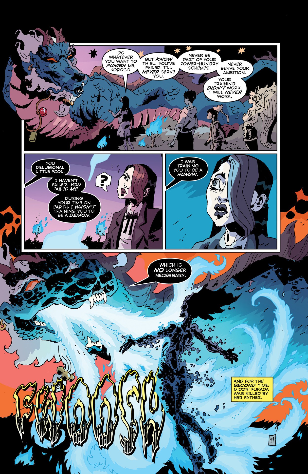 In Hell We Fight! (2023-) issue 5 - Page 13