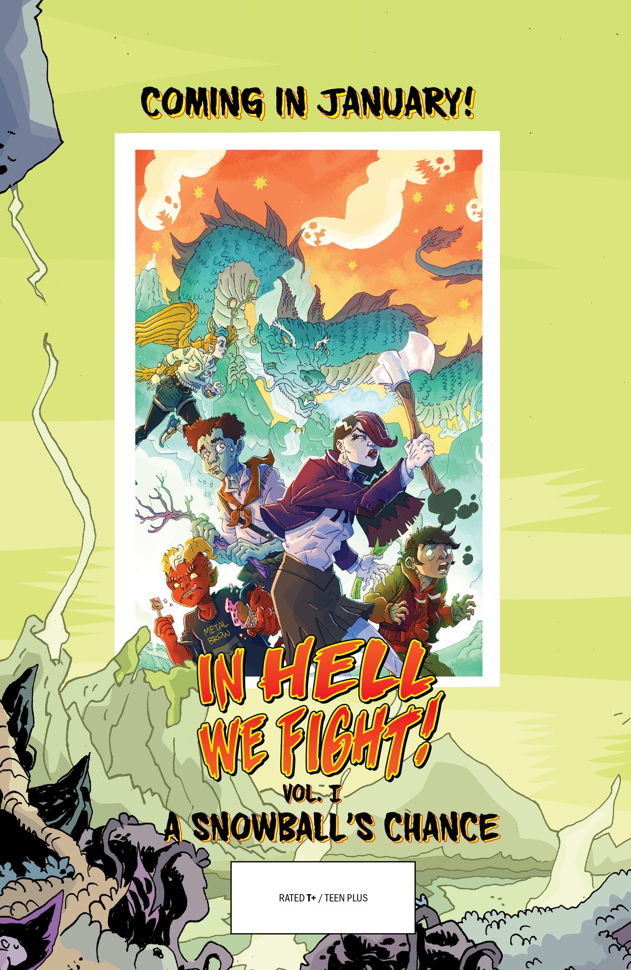 In Hell We Fight! (2023-) issue 5 - Page 31