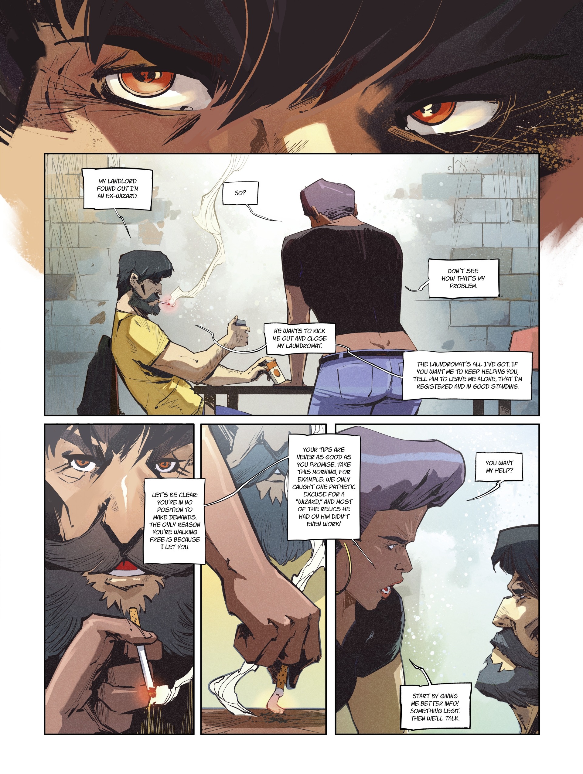 In Memoriam (2023-): Chapter 1 - Page 25