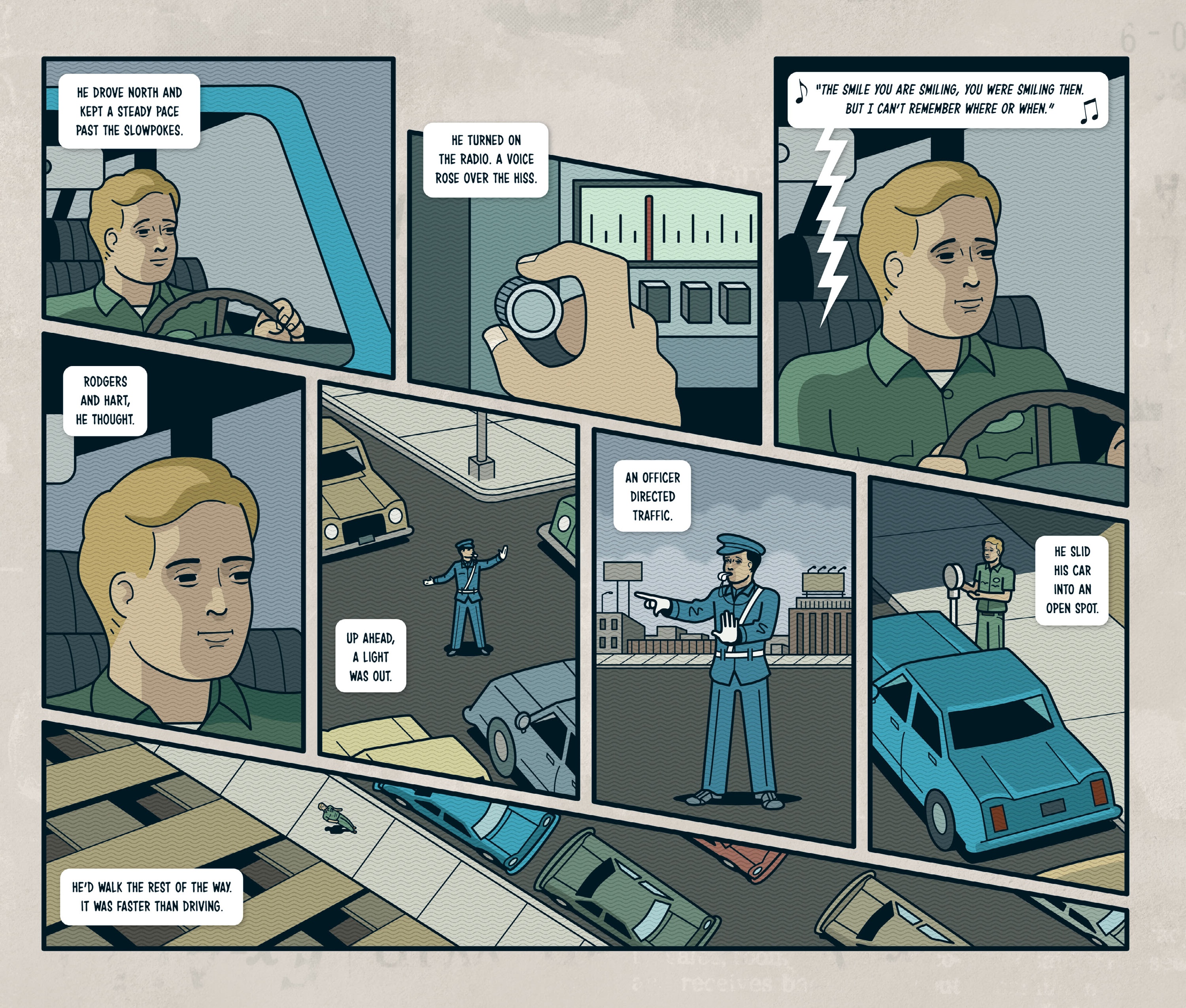 <{ $series->title }} issue 1 - Page 9