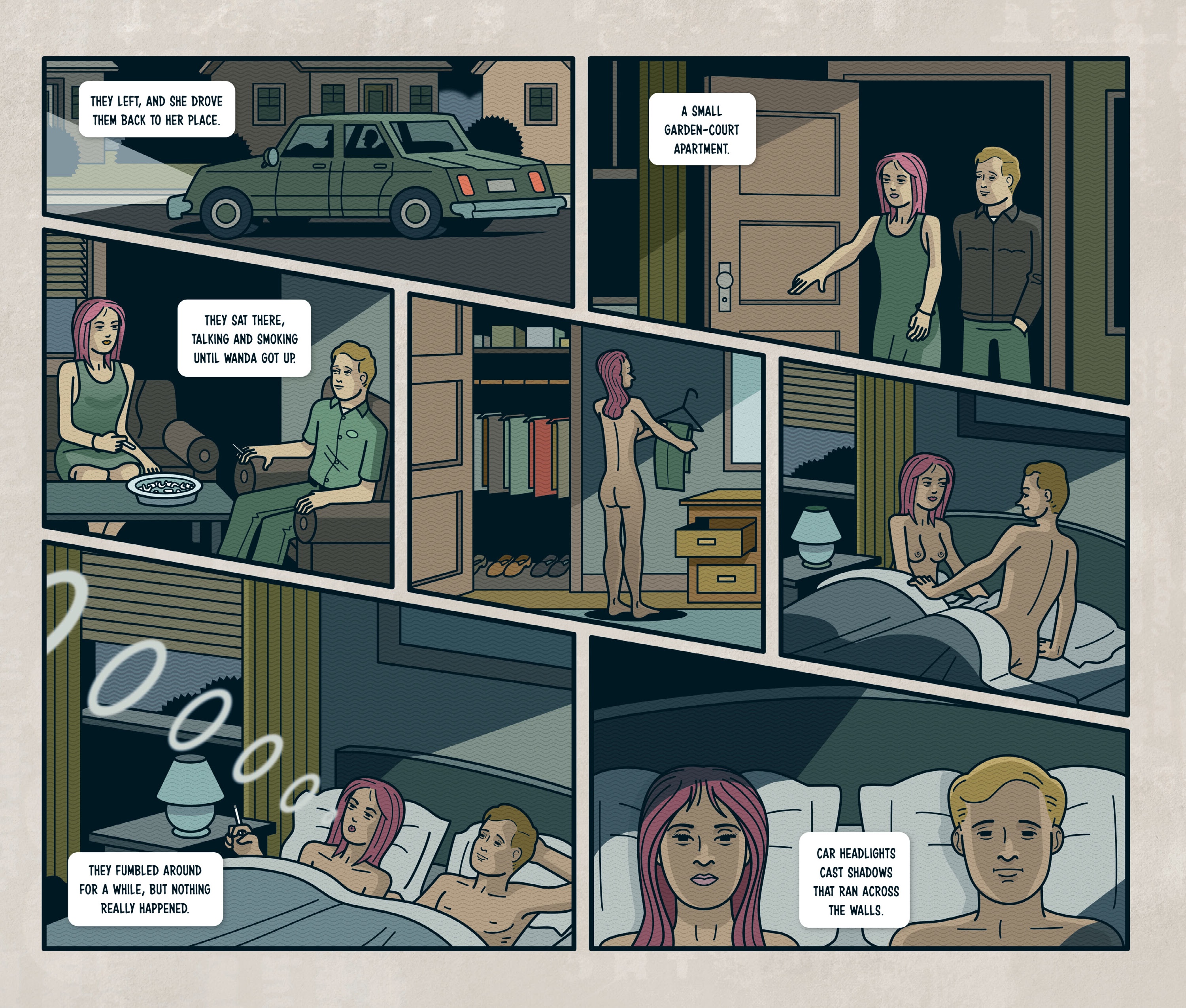 In Perpetuity (2024-): Chapter 1 - Page 25