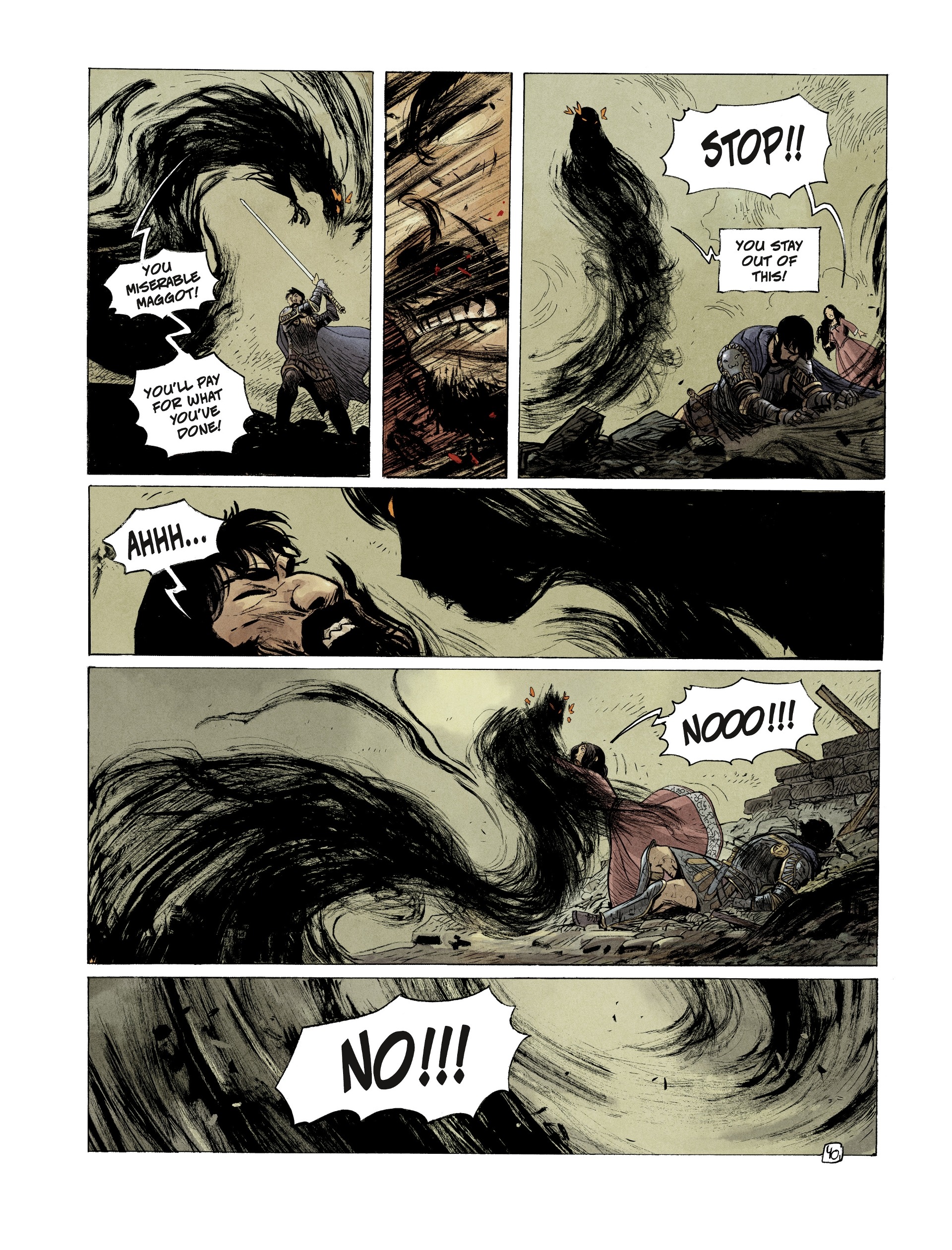 <{ $series->title }} issue 1 - Page 46