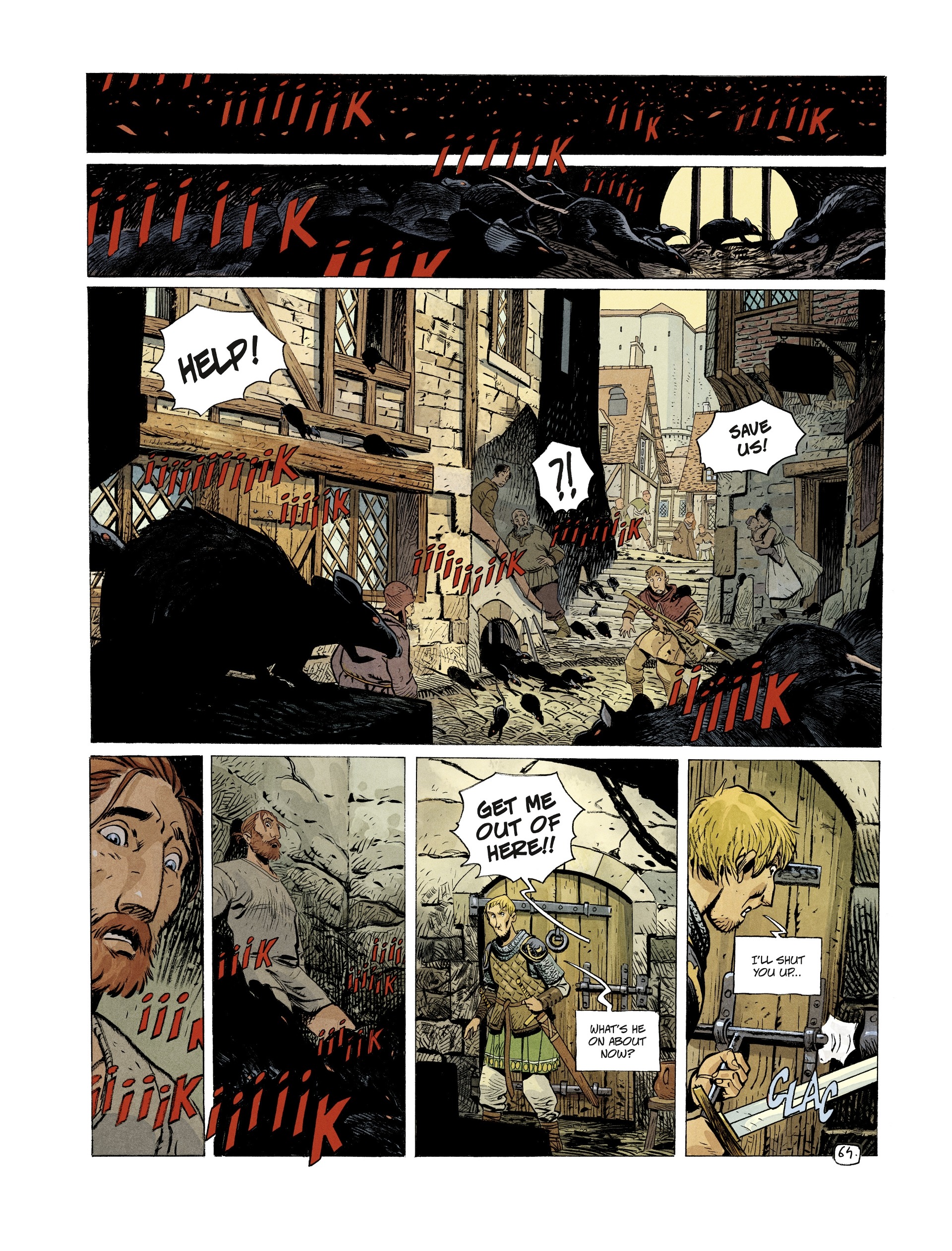 <{ $series->title }} issue 1 - Page 70