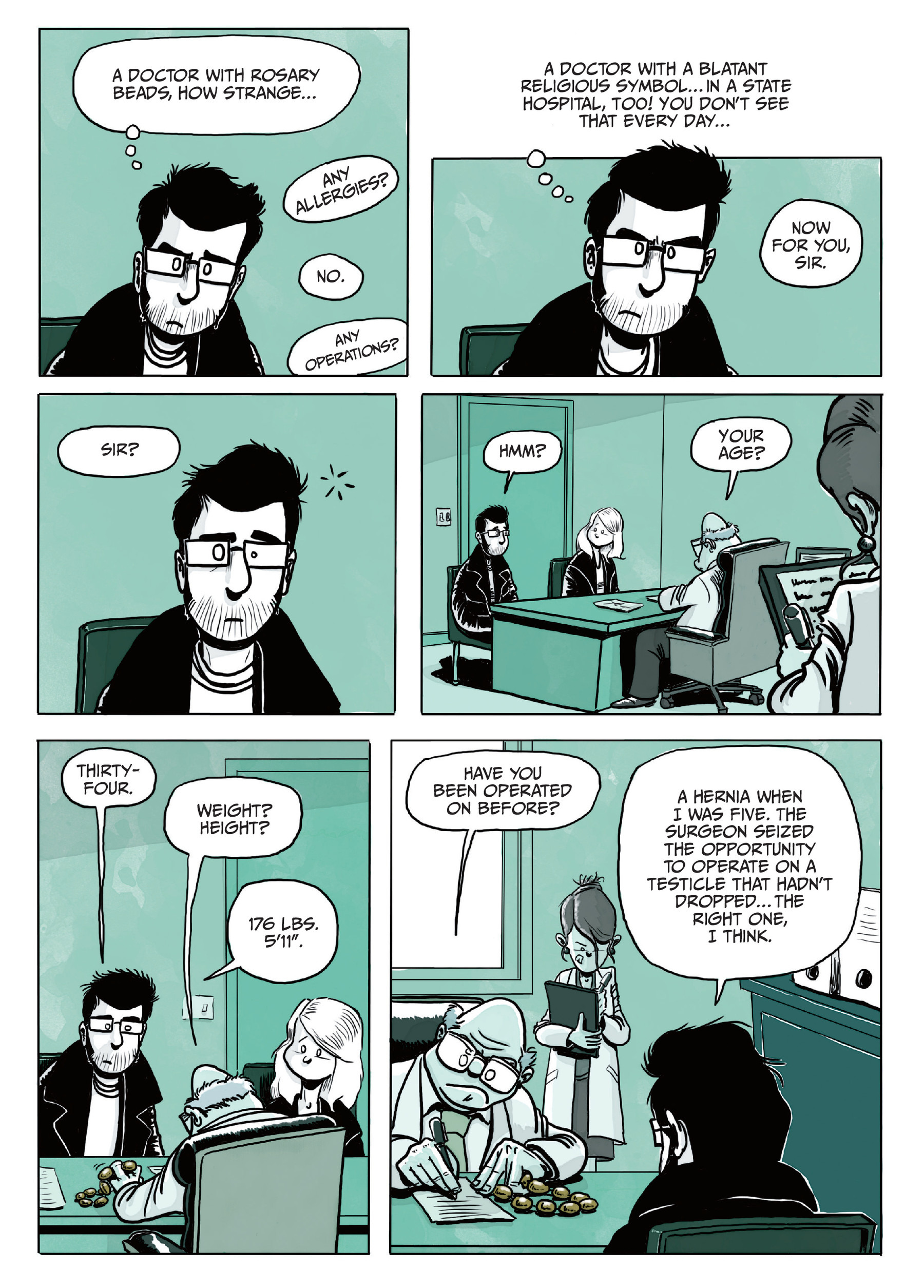In Vitro (2020): Chapter 1 - Page 19