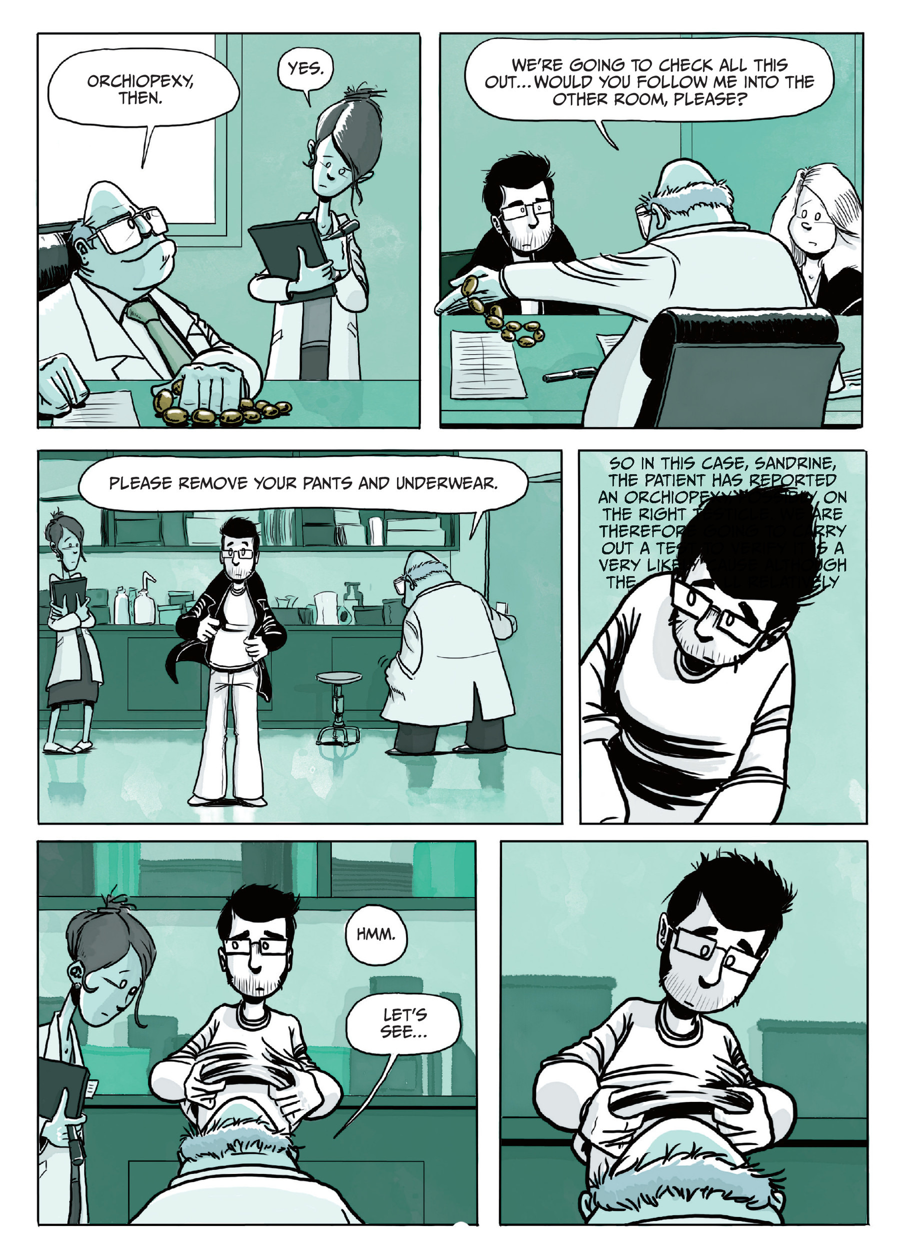 In Vitro (2020): Chapter 1 - Page 20