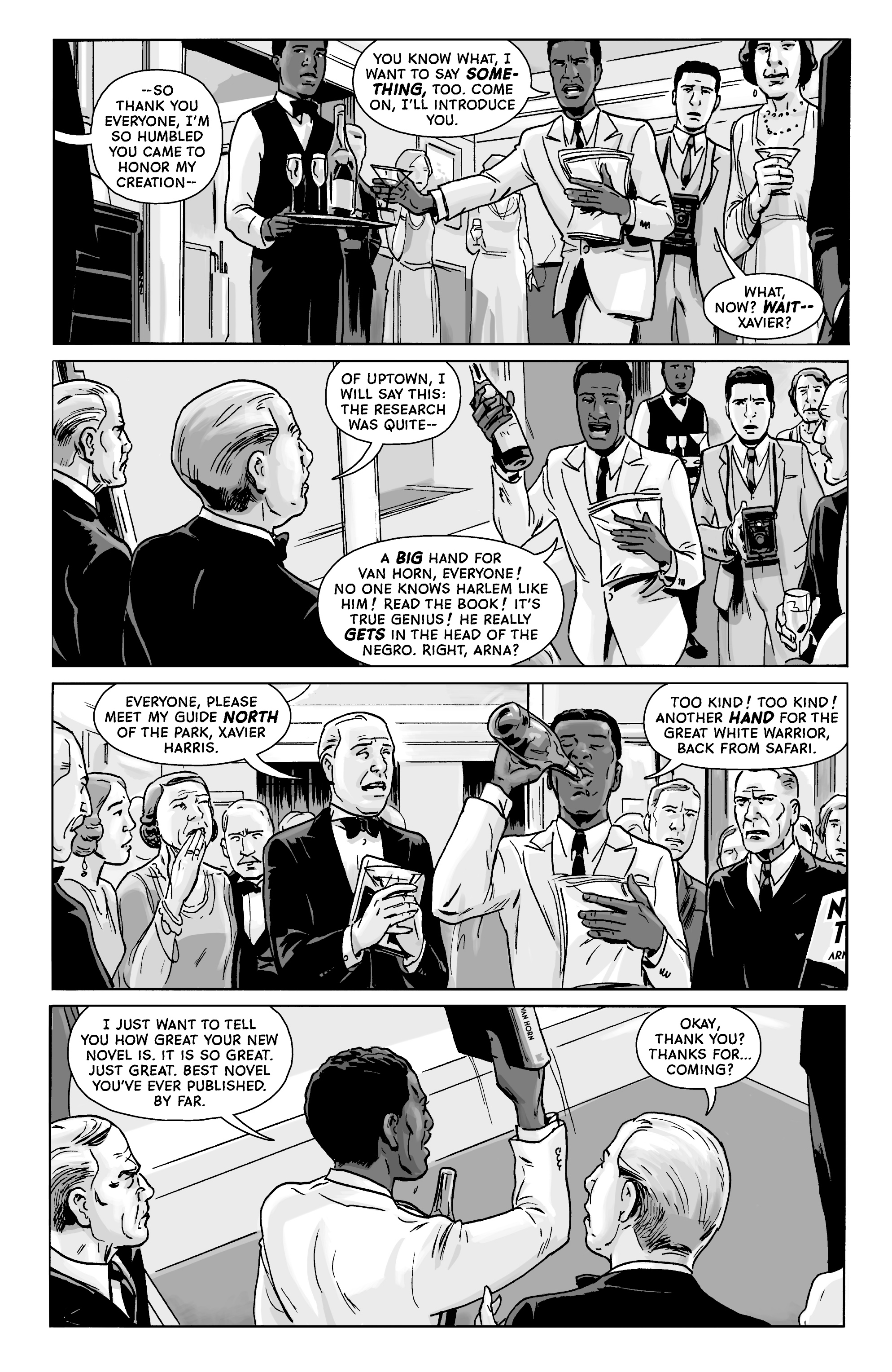 Incognegro: Renaissance (2018) issue 1 - Page 10