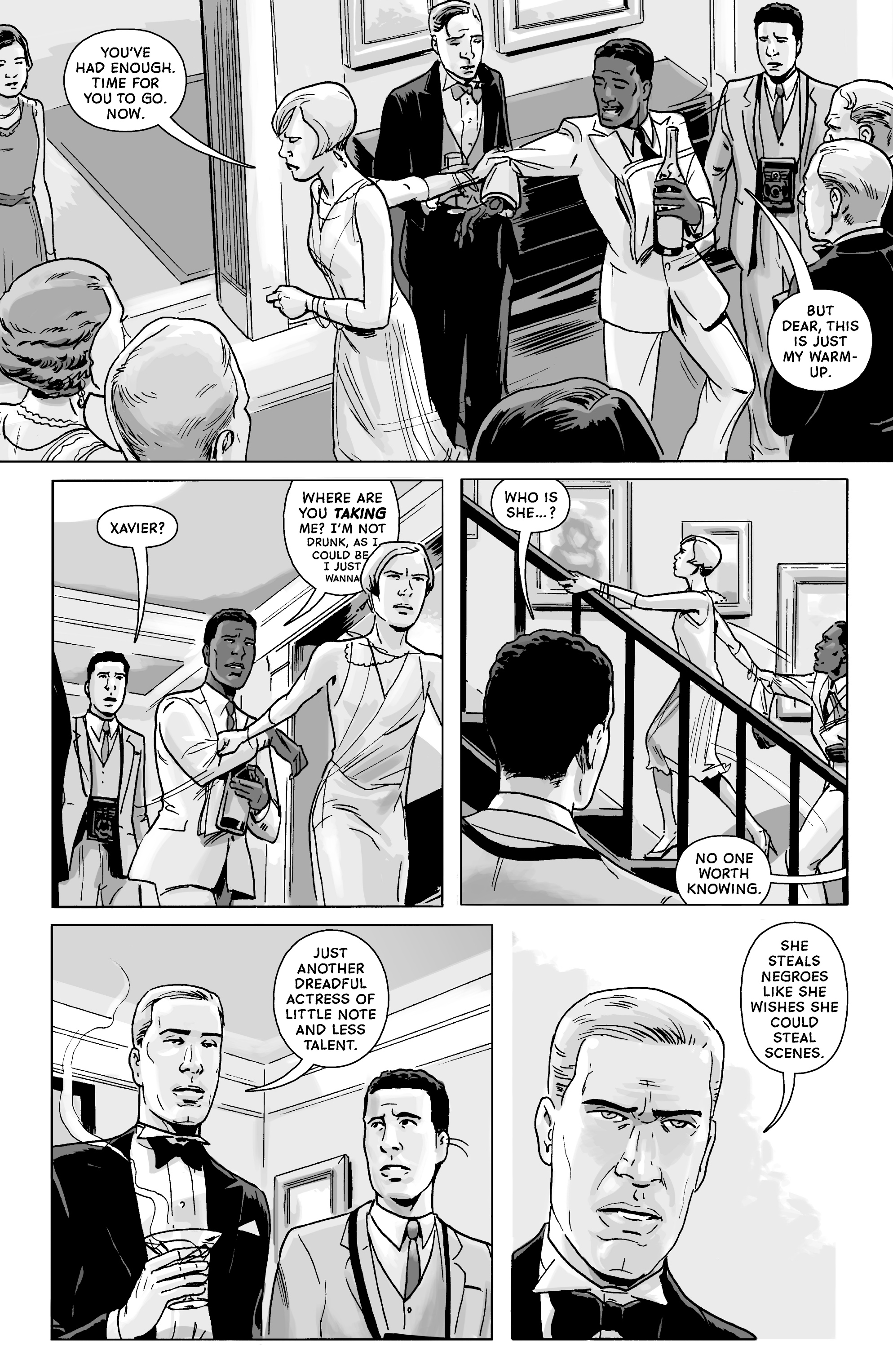 Incognegro: Renaissance (2018) issue 1 - Page 12