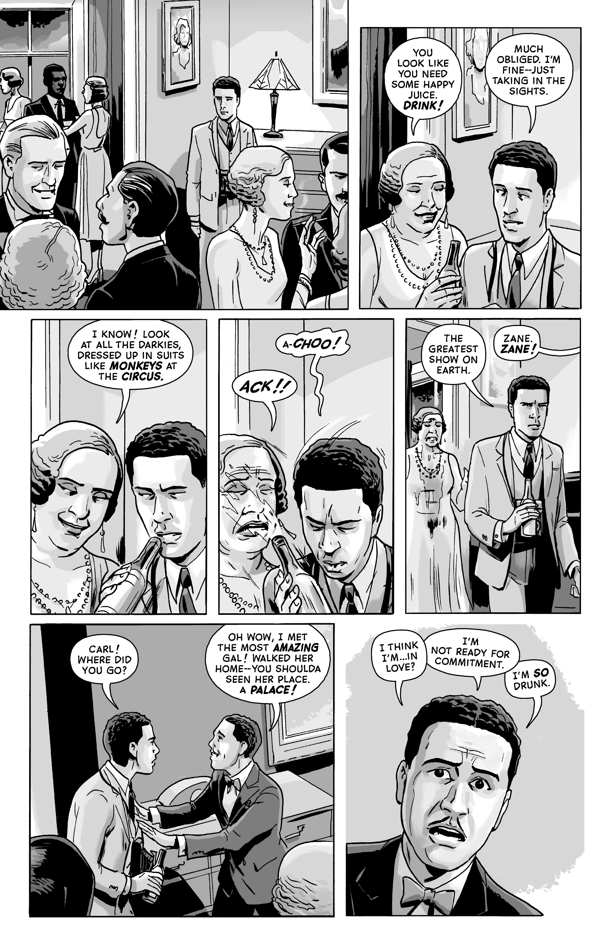 Incognegro: Renaissance (2018) issue 1 - Page 13