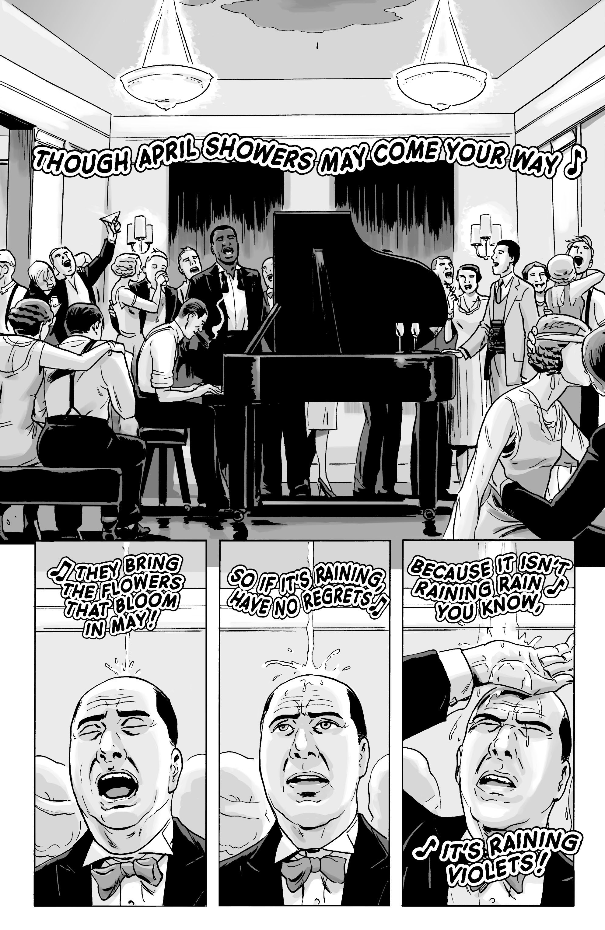 Incognegro: Renaissance (2018) issue 1 - Page 14