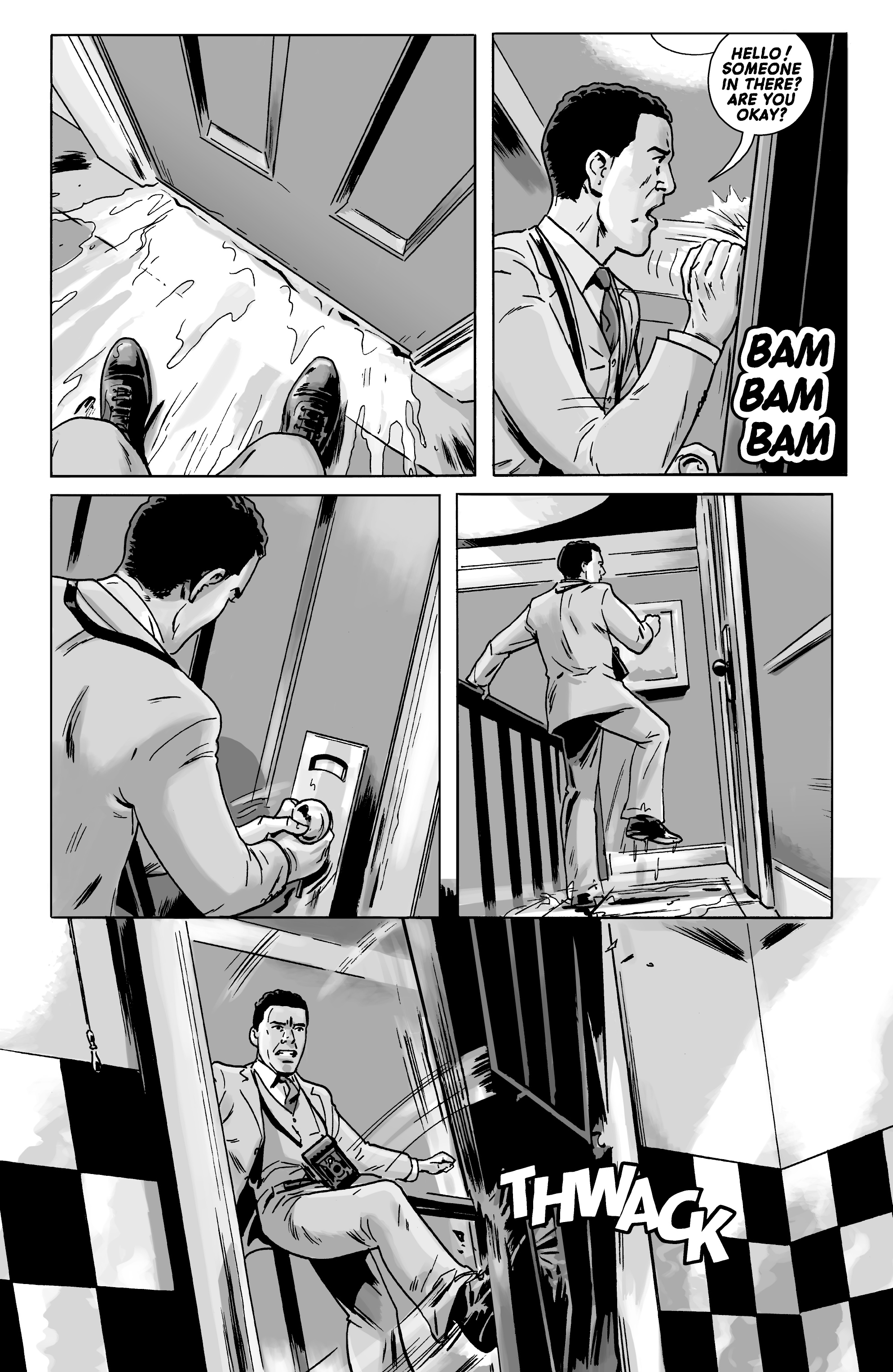 Incognegro: Renaissance (2018) issue 1 - Page 16