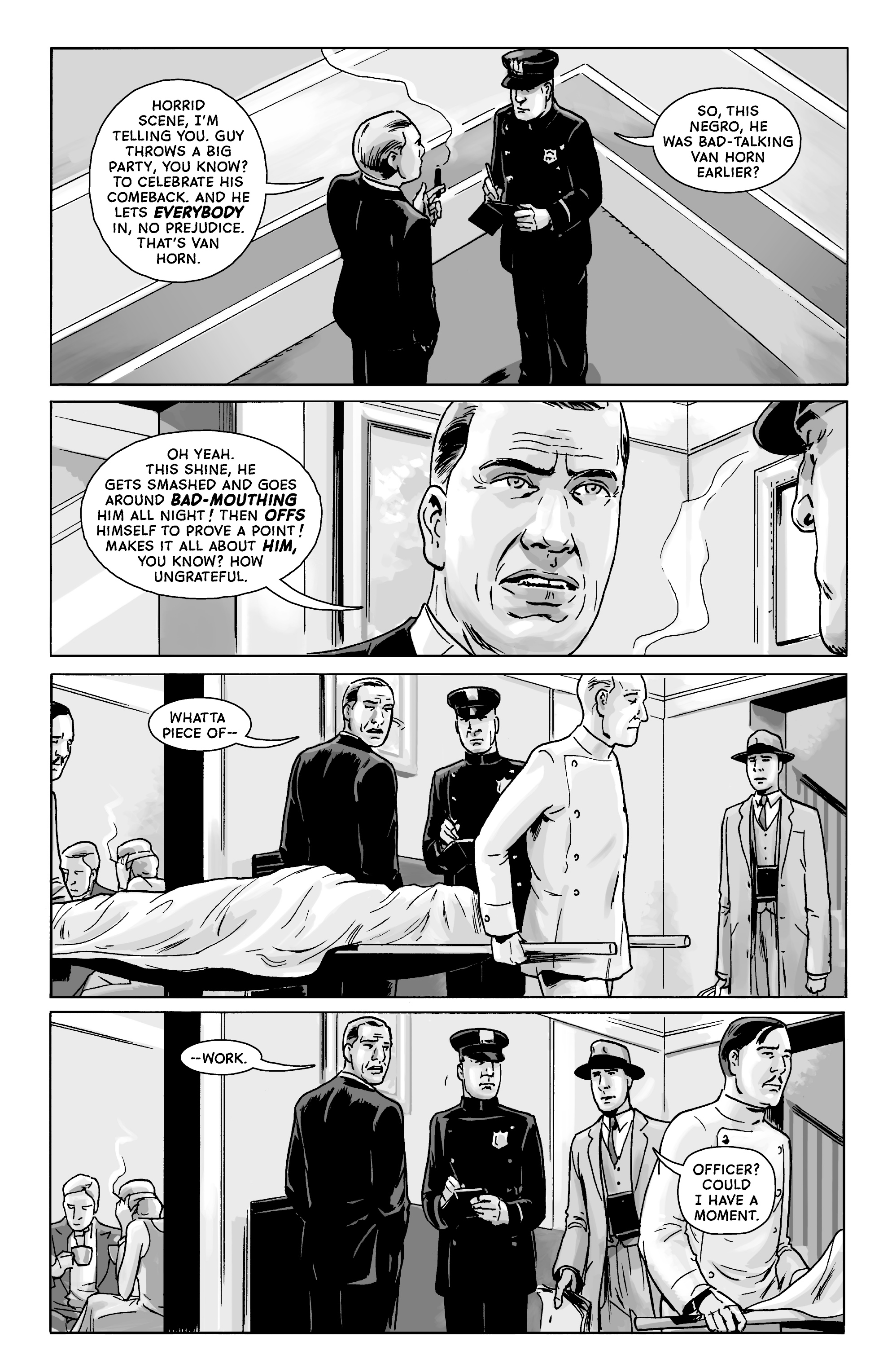 Incognegro: Renaissance (2018) issue 1 - Page 20