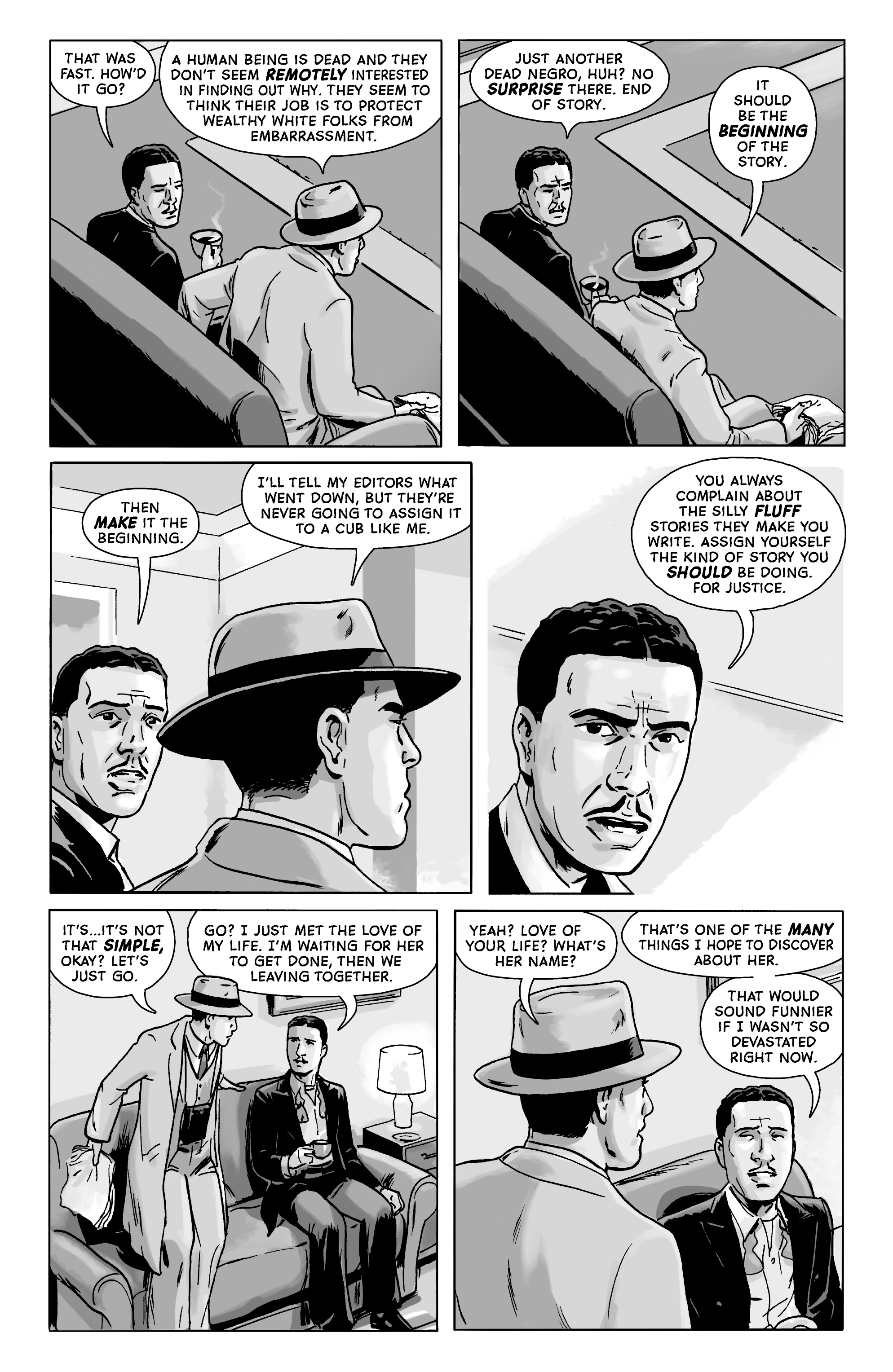 Incognegro: Renaissance (2018) issue 1 - Page 22