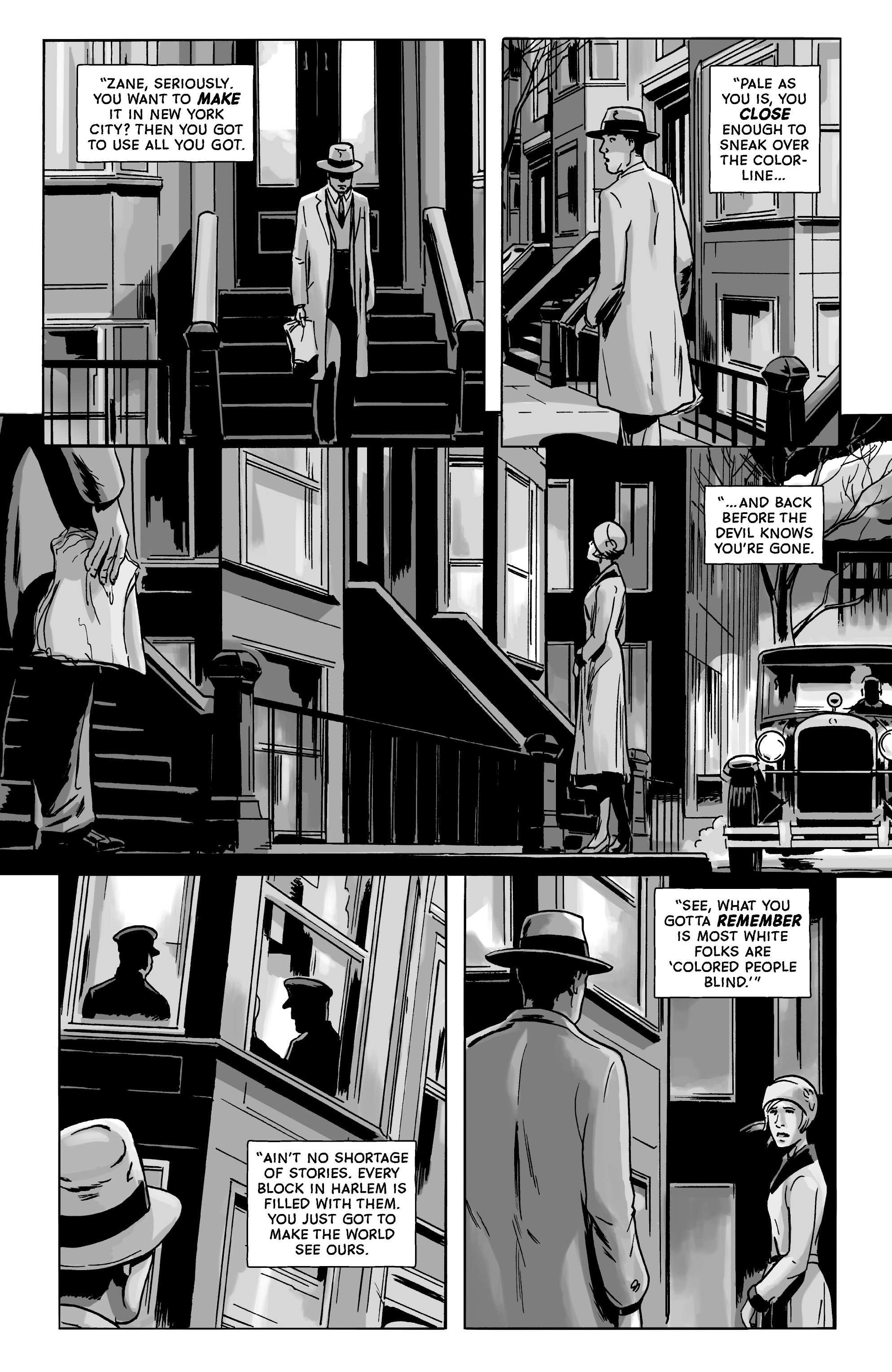 Incognegro: Renaissance (2018) issue 1 - Page 23