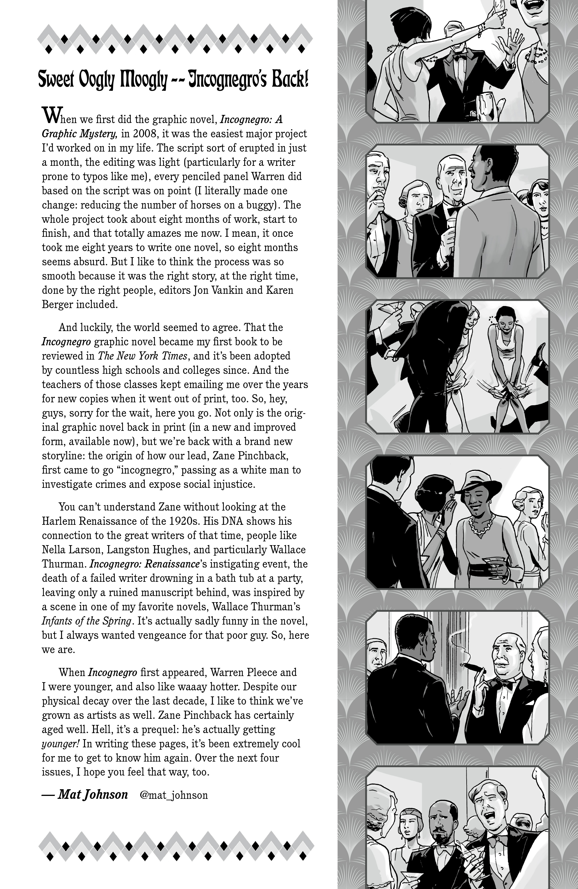 Incognegro: Renaissance (2018) issue 1 - Page 26