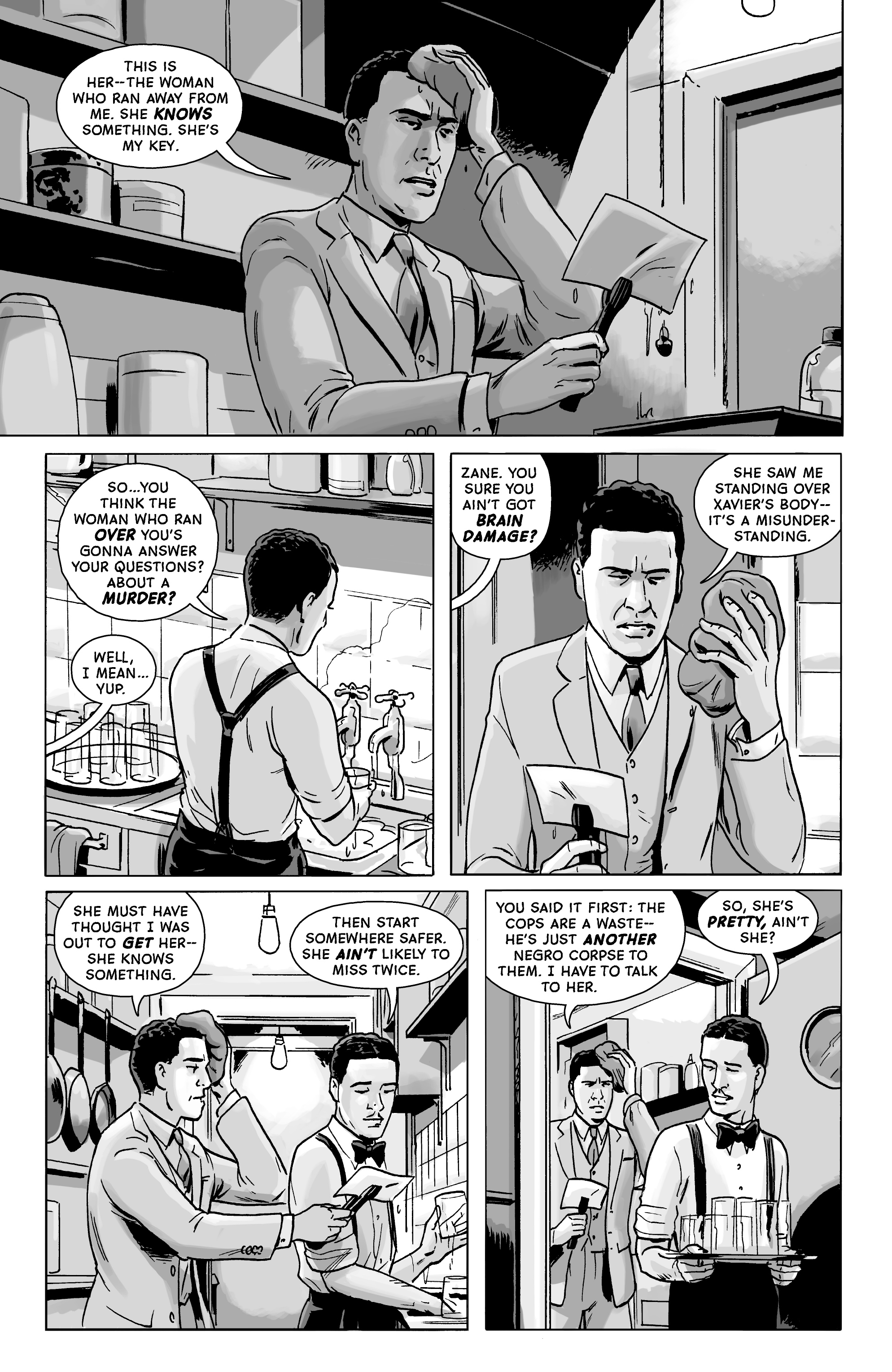 Incognegro: Renaissance (2018) issue 2 - Page 4