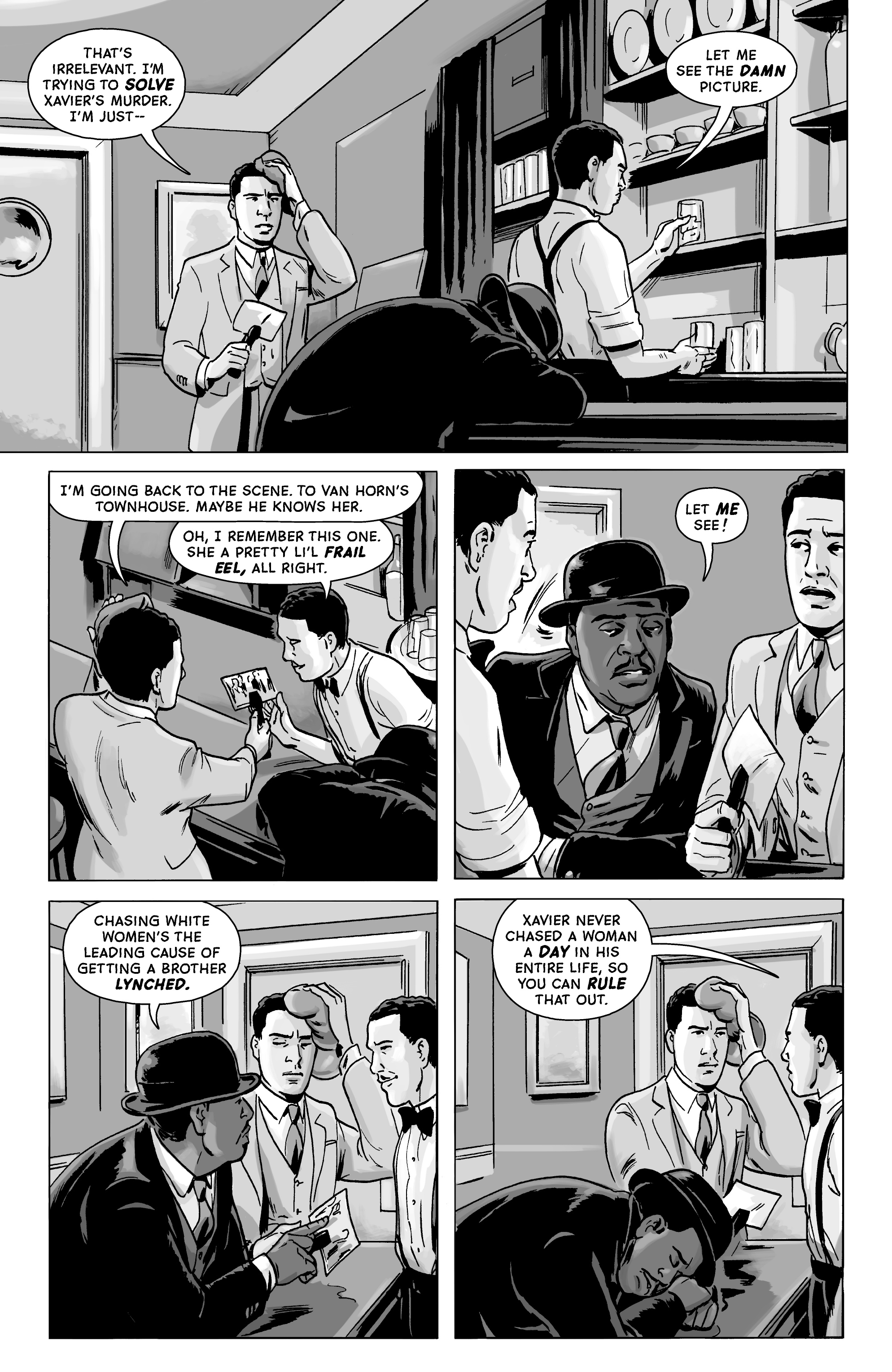 Incognegro: Renaissance (2018) issue 2 - Page 5