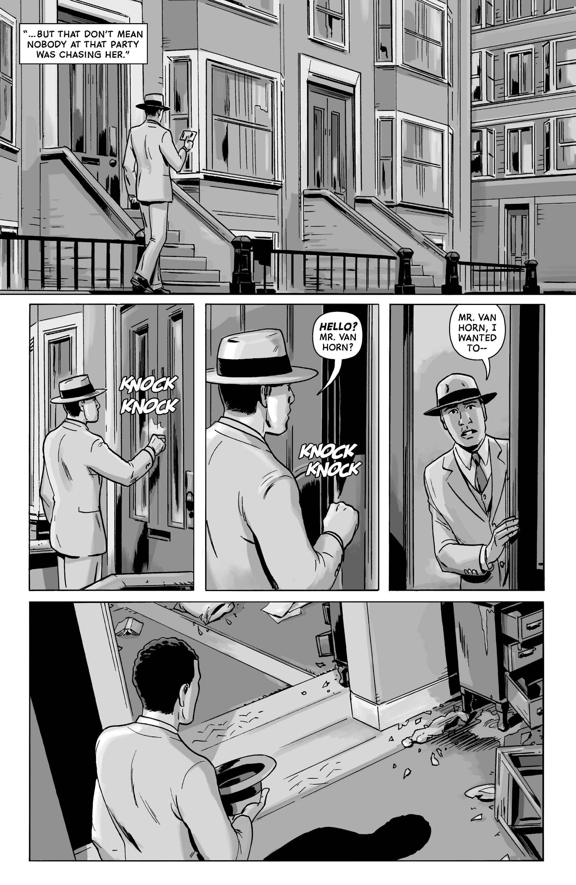 Incognegro: Renaissance (2018) issue 2 - Page 6