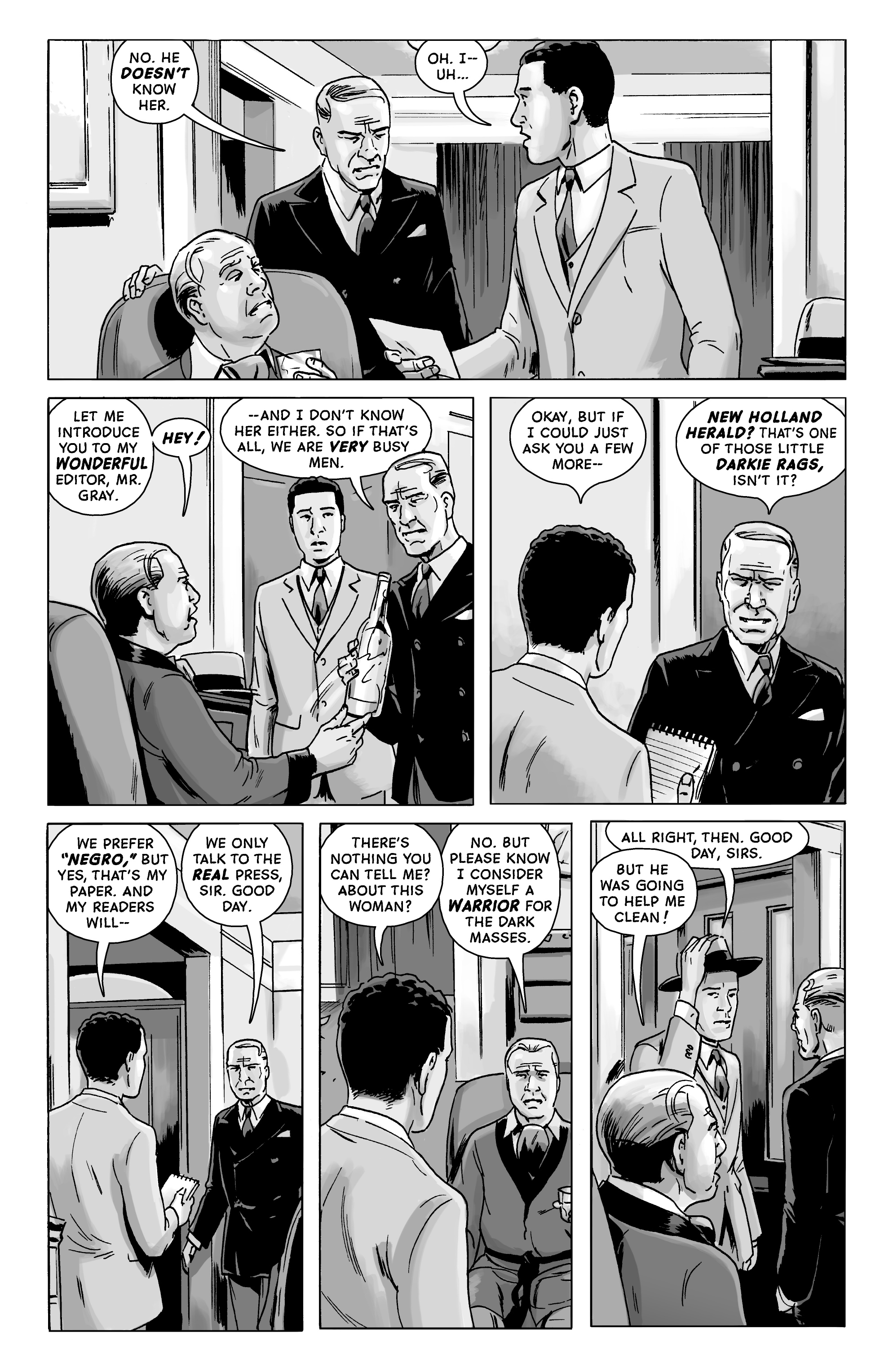 Incognegro: Renaissance (2018) issue 2 - Page 9