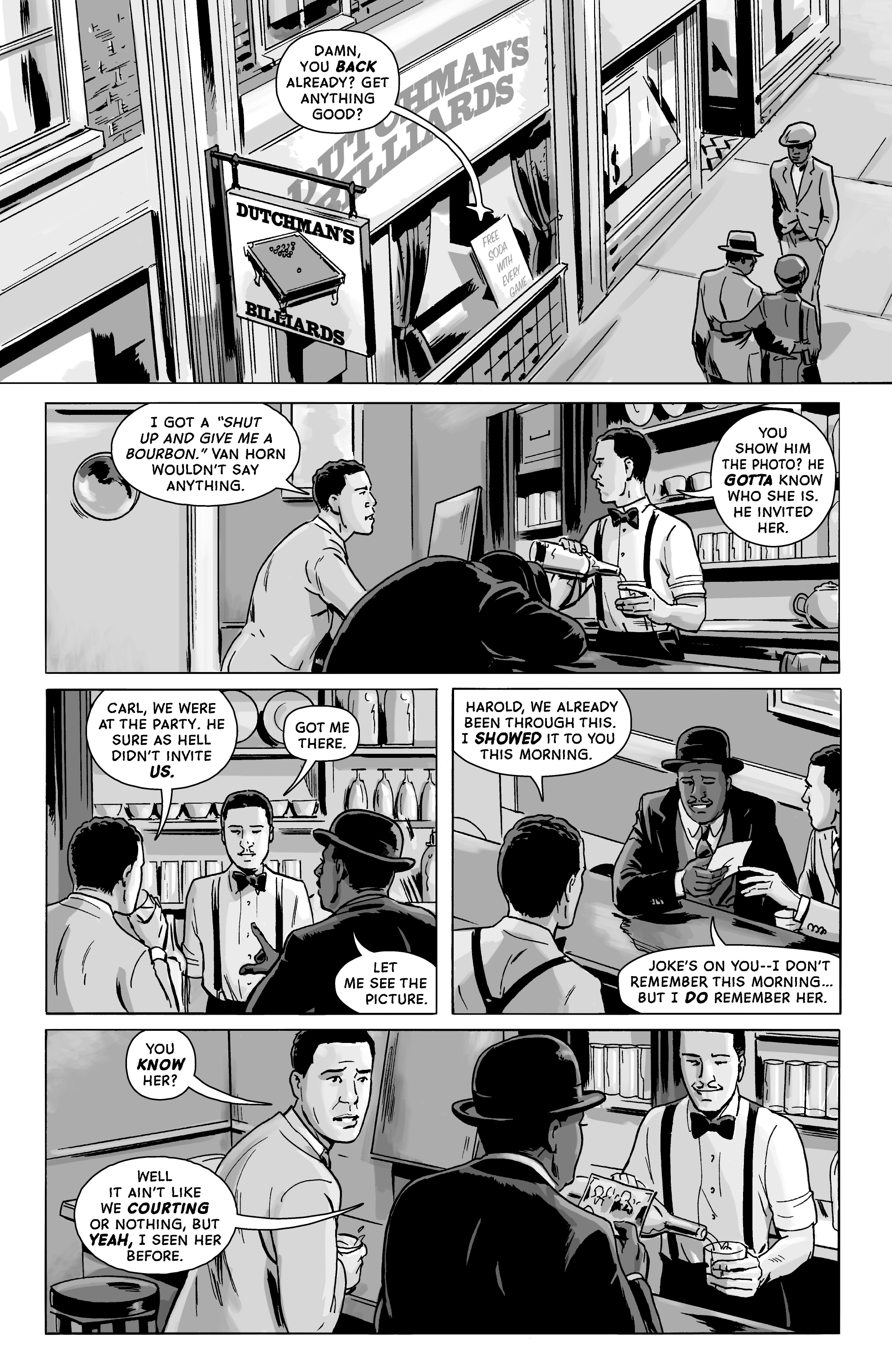 Incognegro: Renaissance (2018) issue 2 - Page 10