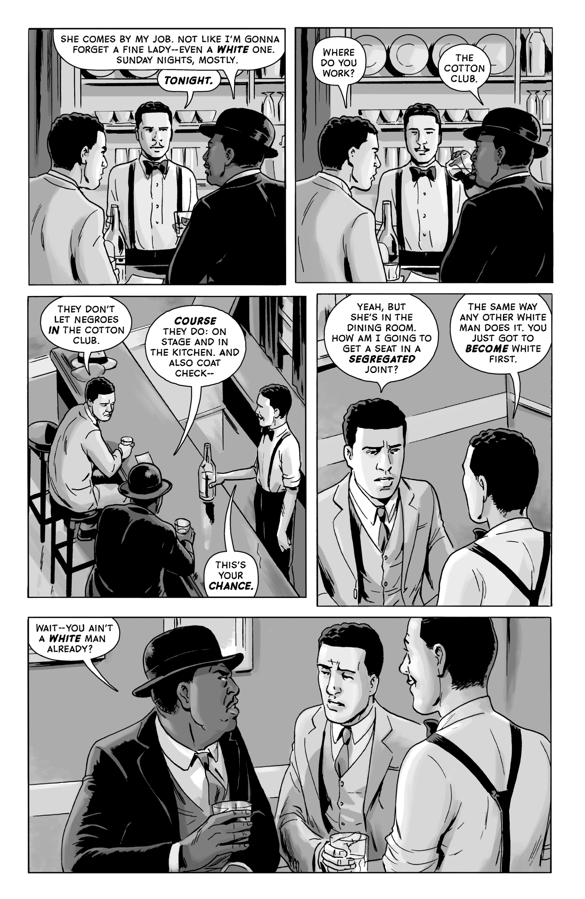 Incognegro: Renaissance (2018) issue 2 - Page 11