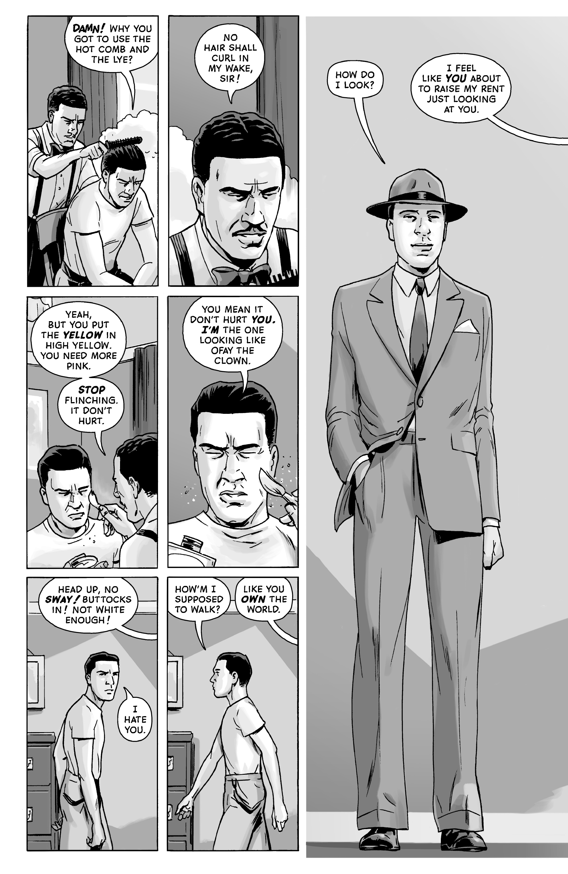 Incognegro: Renaissance (2018) issue 2 - Page 13