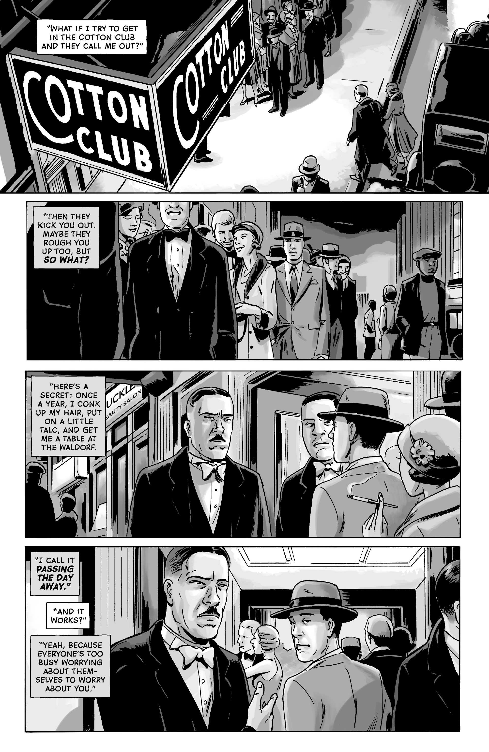 Incognegro: Renaissance (2018) issue 2 - Page 14